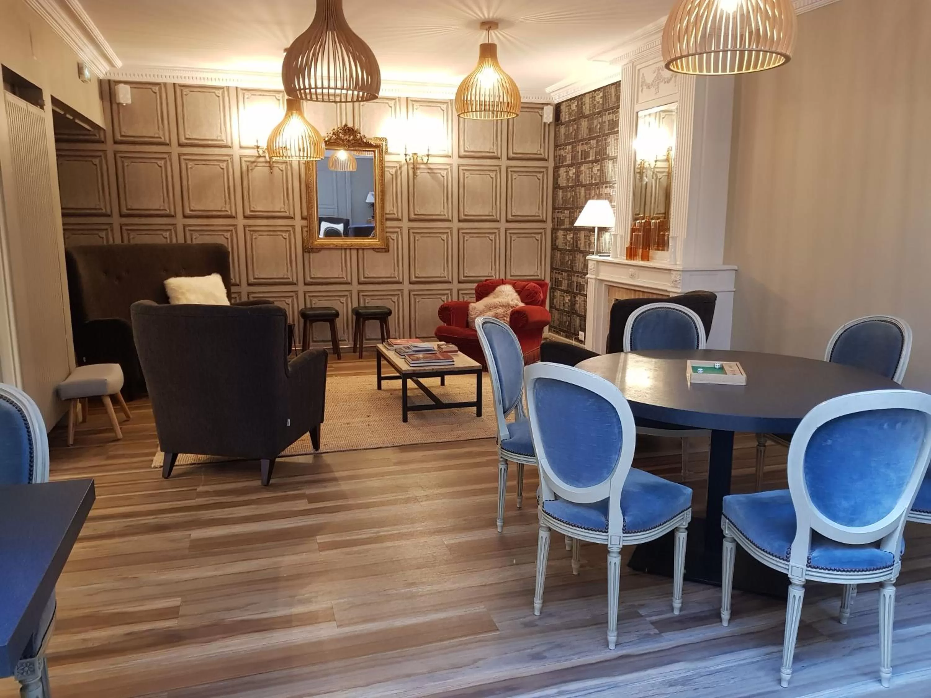 Living room in Les Cabines