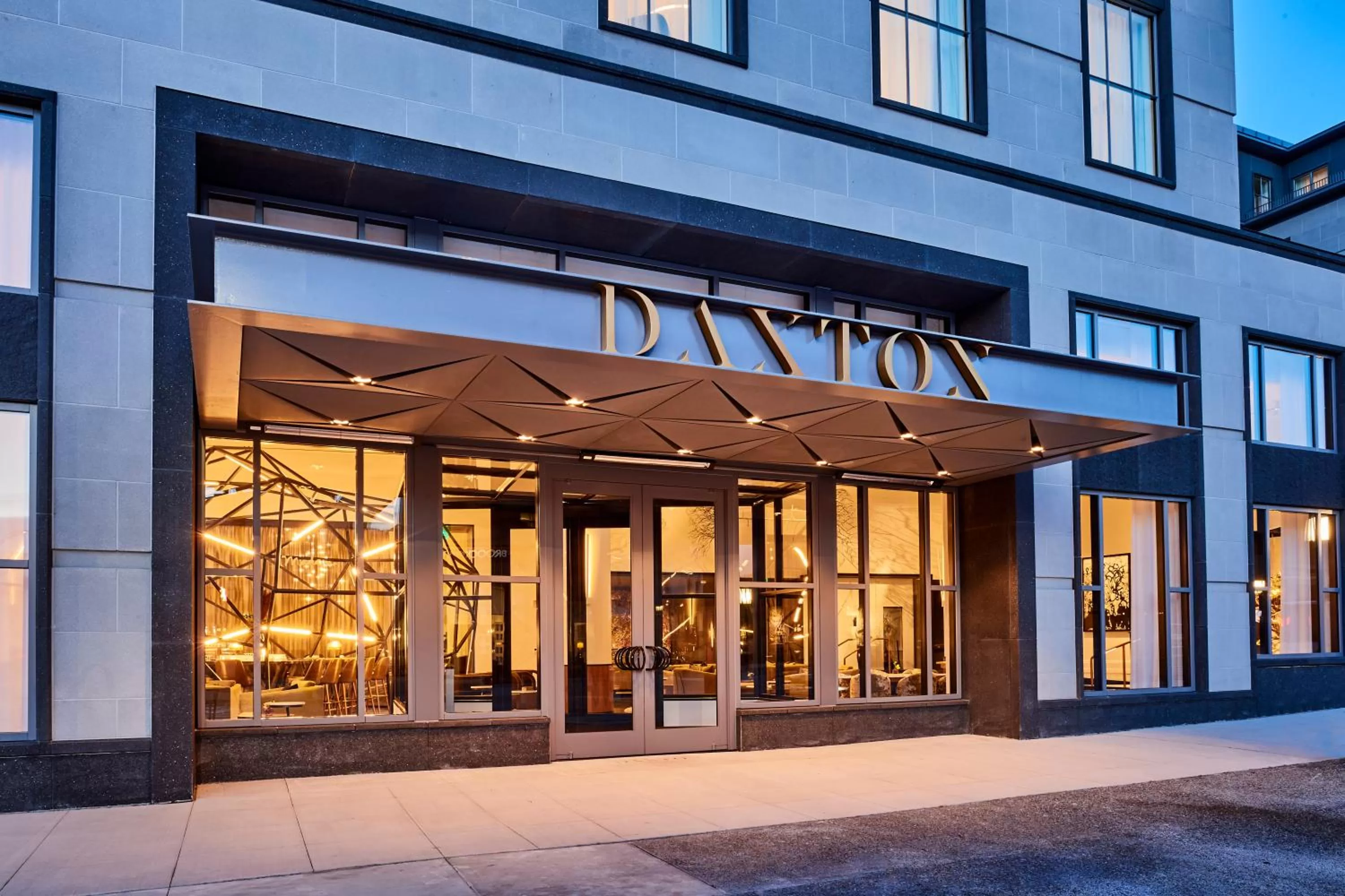 Facade/entrance in Daxton Hotel Birmingham, Curio Collection by Hilton