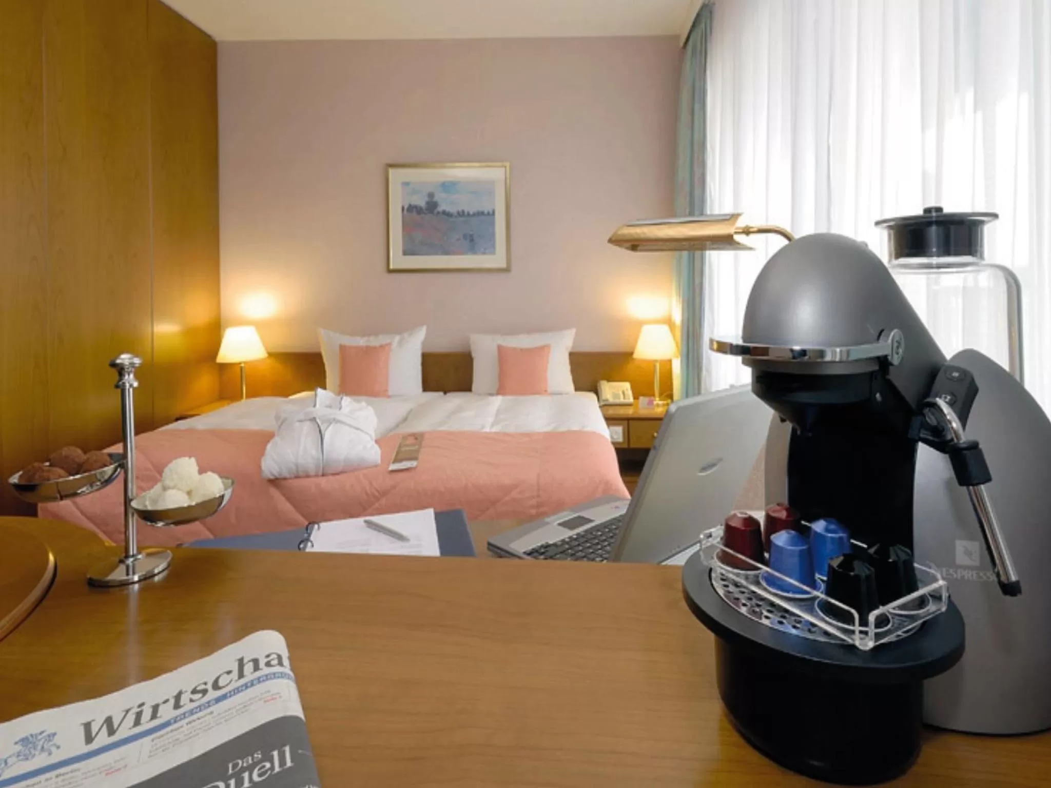 Photo of the whole room in Radisson Blu Hotel Cottbus