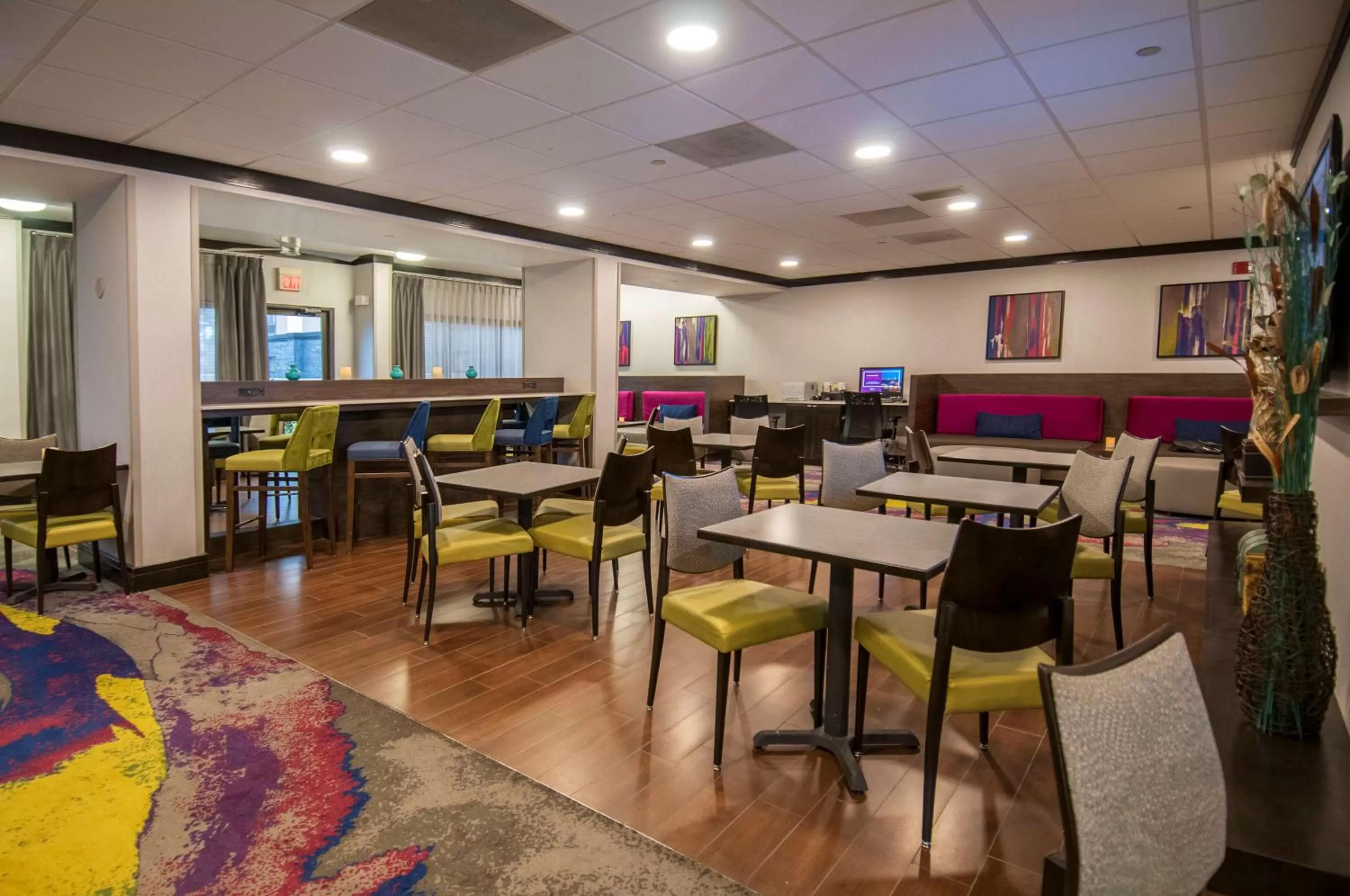 Lobby or reception in Hampton Inn Shreveport/Bossier City