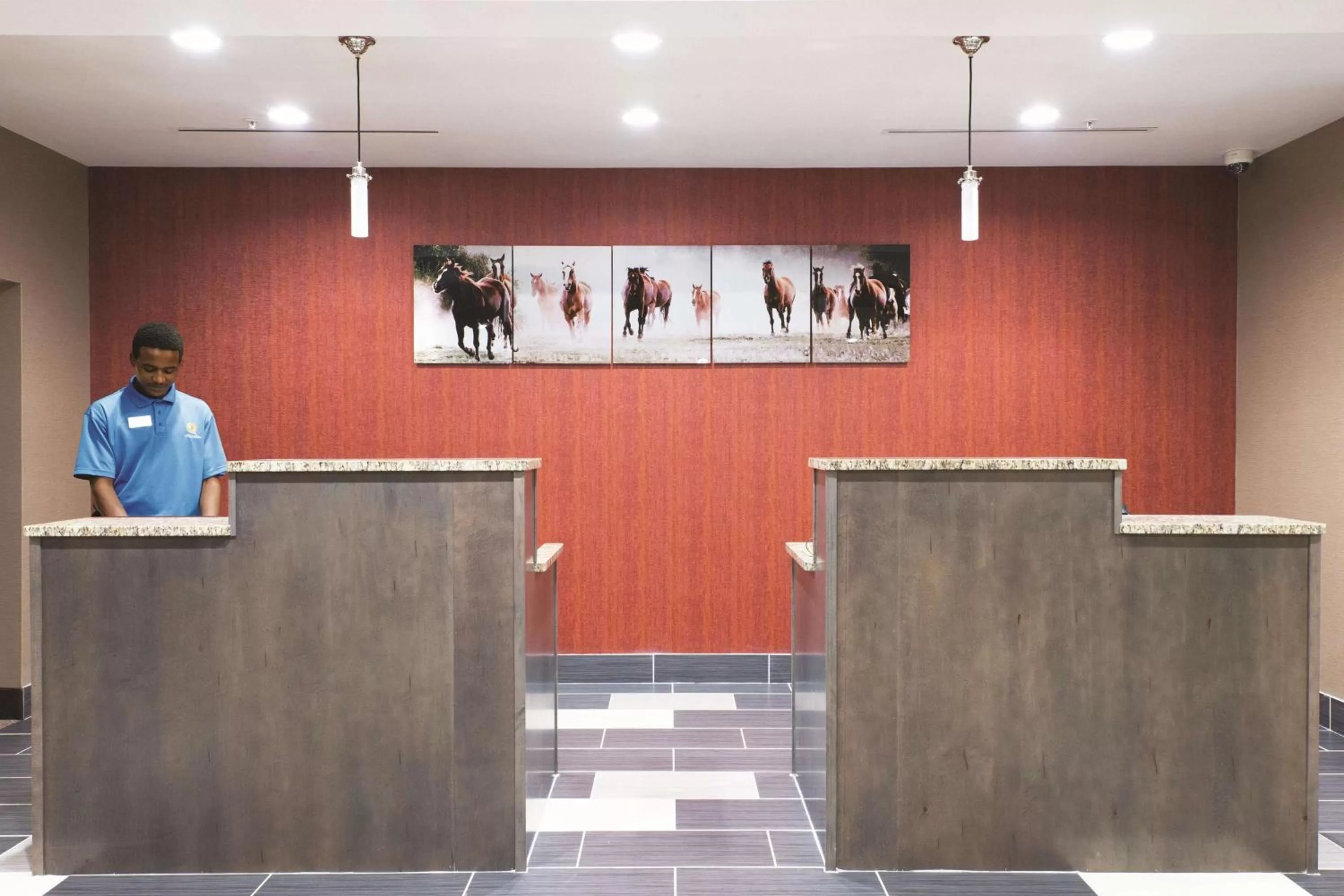 Lobby or reception in La Quinta by Wyndham Paducah