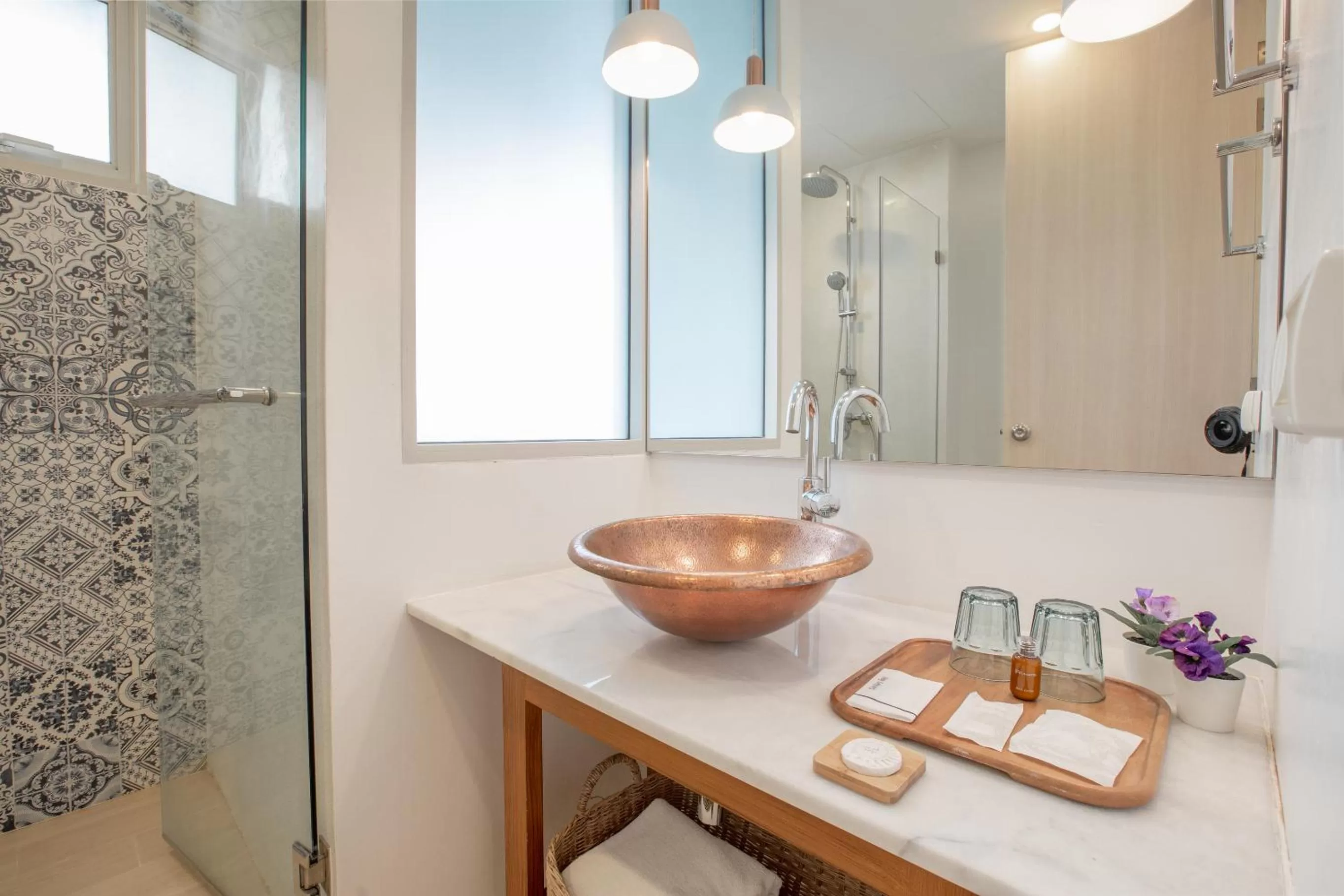 Bathroom in Costa Beach Residence & Jacuzzi