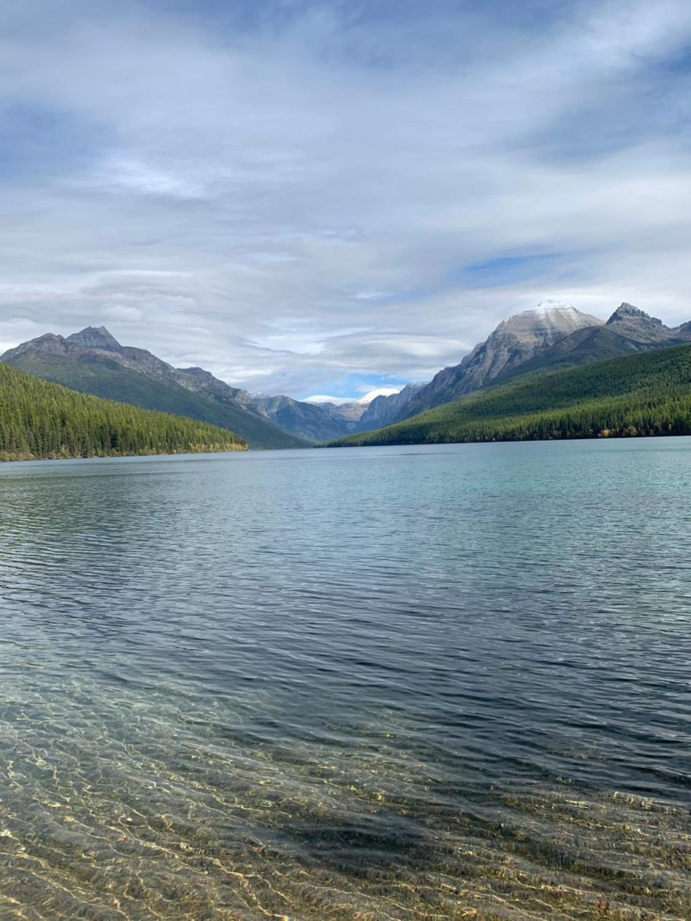 Natural landscape in Glacier Haven Inn