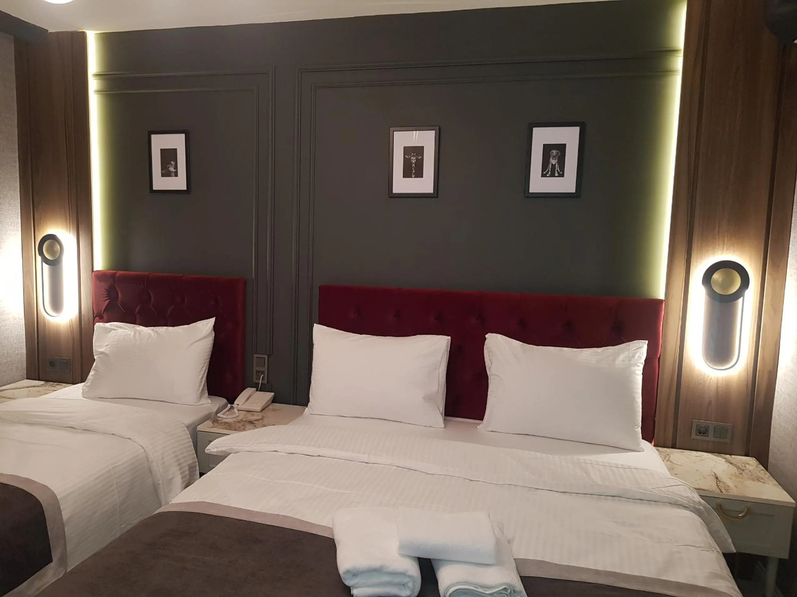 Bed in Selenay Hotel