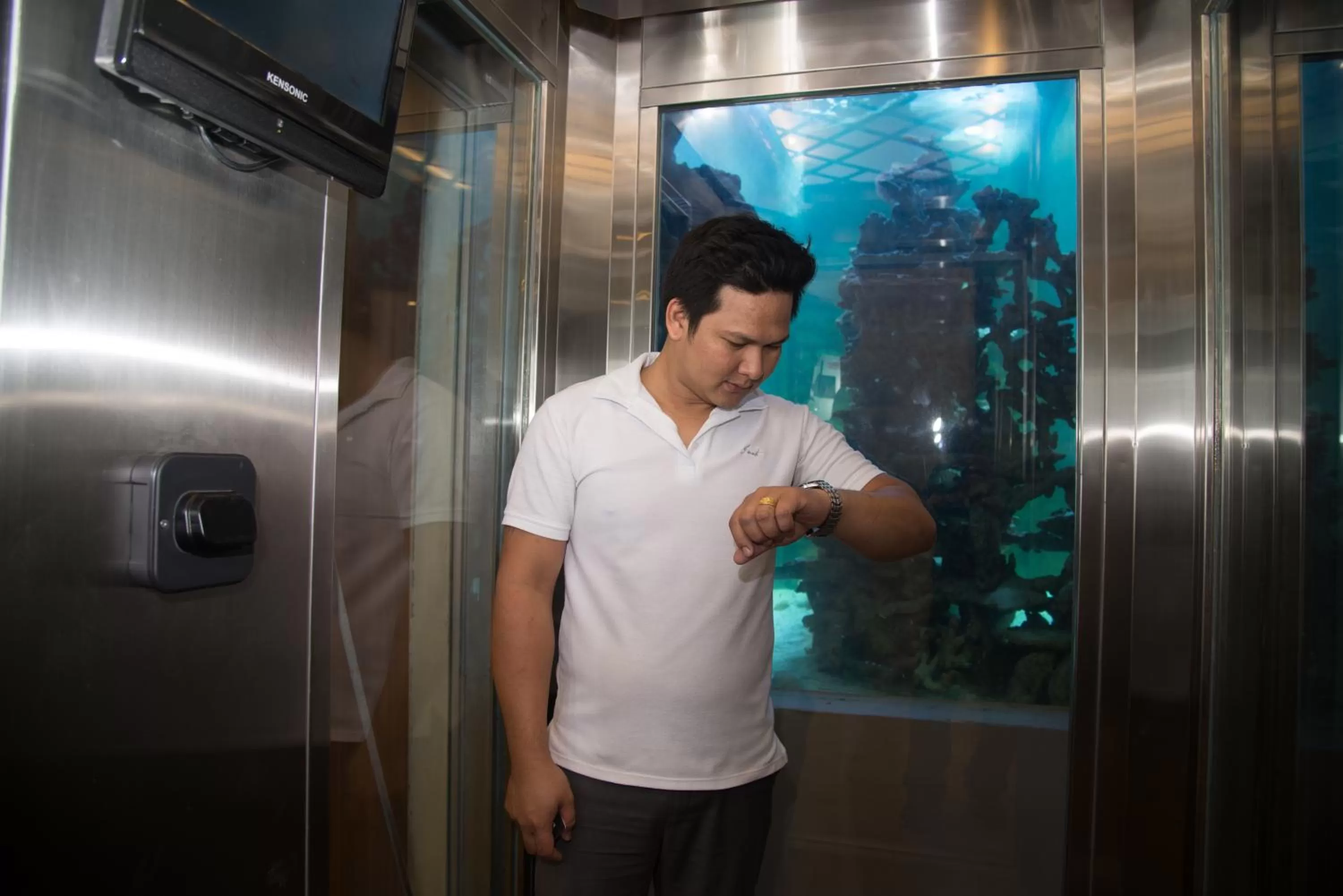 Staff in V20 Boutique Jacuzzi Hotel