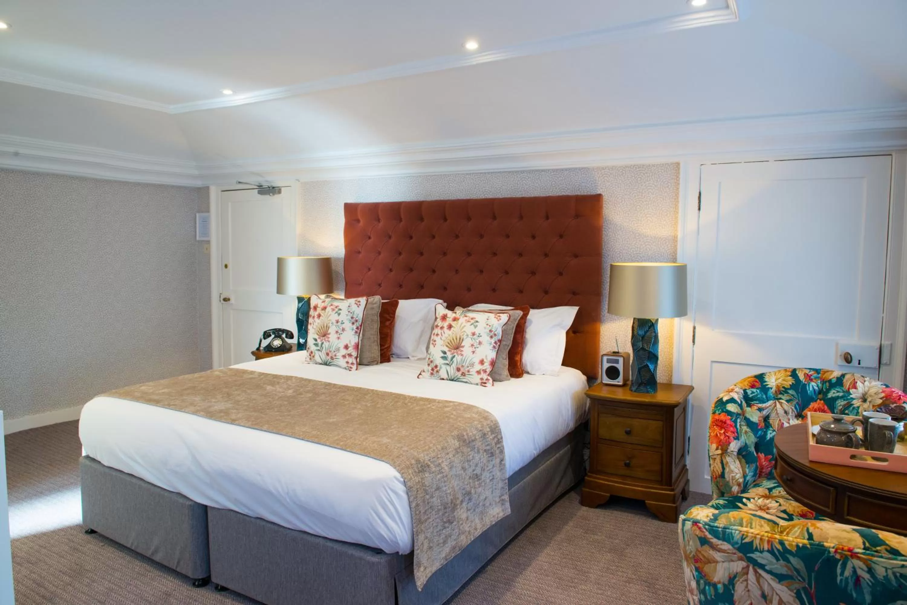 Bedroom, Bed in Judge's Lodging