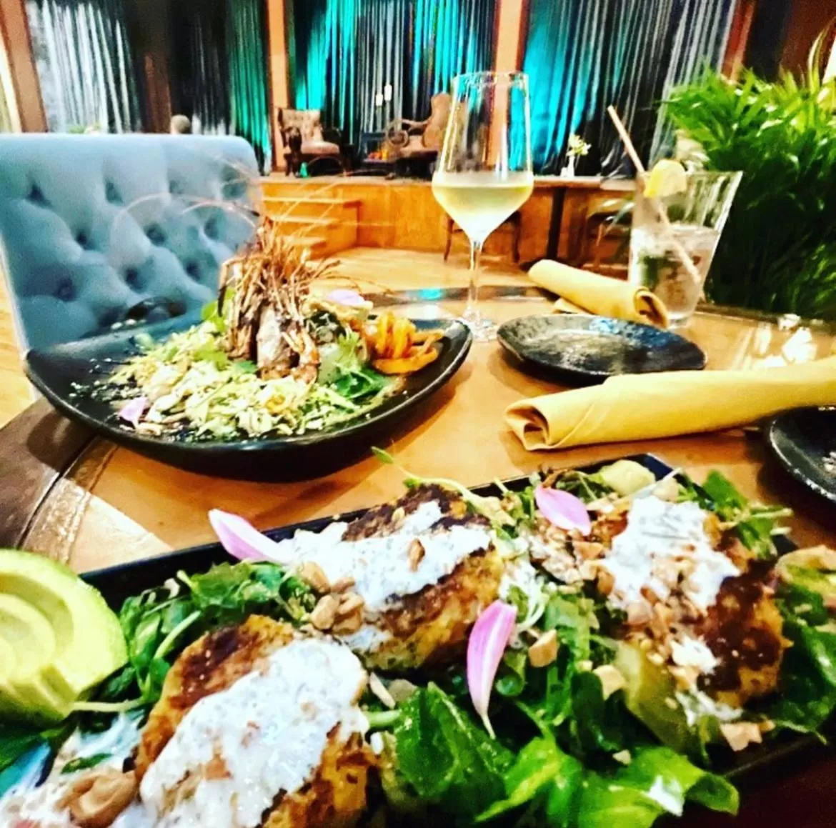 Restaurant/places to eat in The Inn at 2nd & C