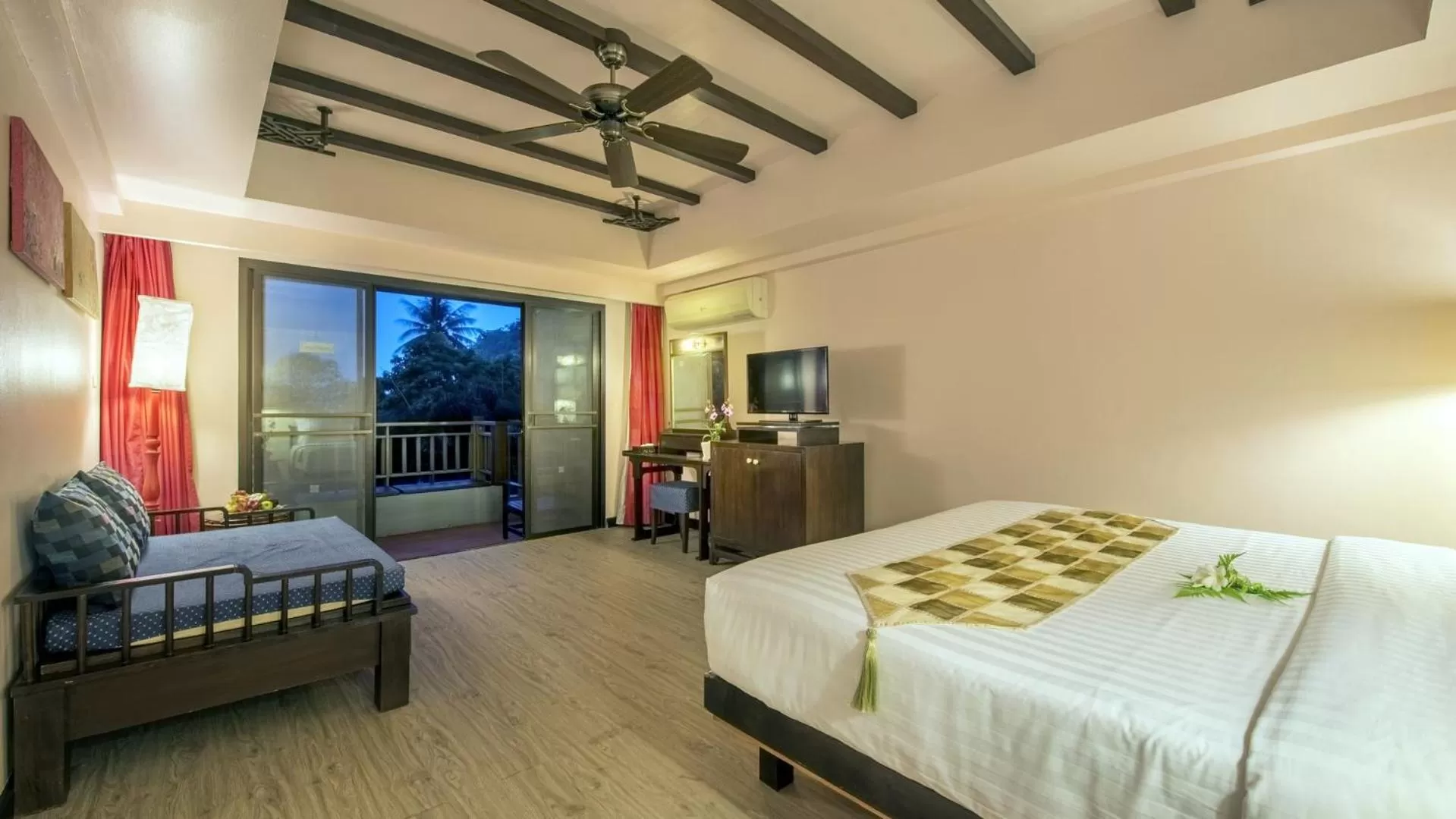 Bedroom, Bed in Krabi Chada Resort