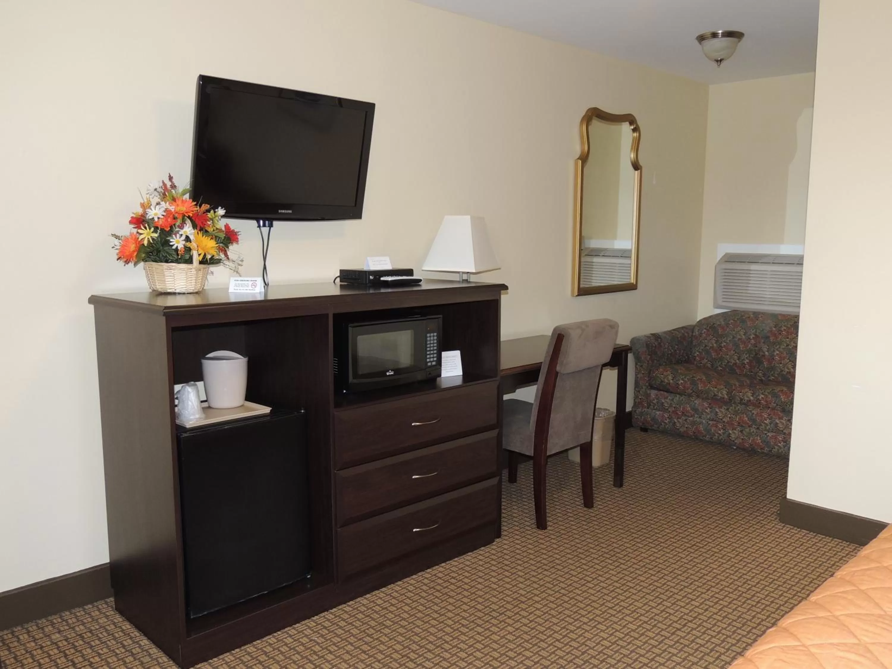 Decorative detail in Stardust Motel