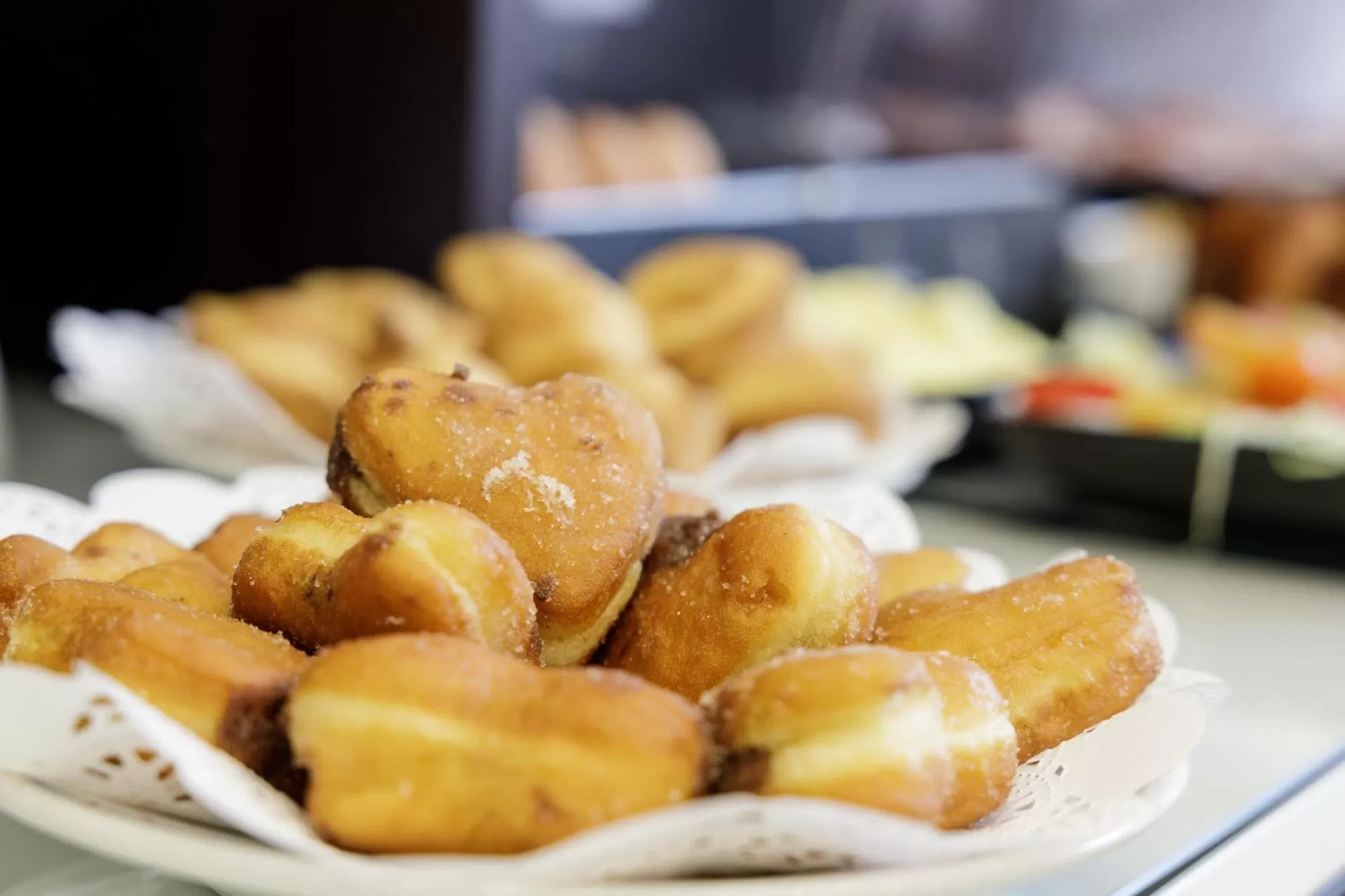 Breakfast in Best Western Hotel dei Mille