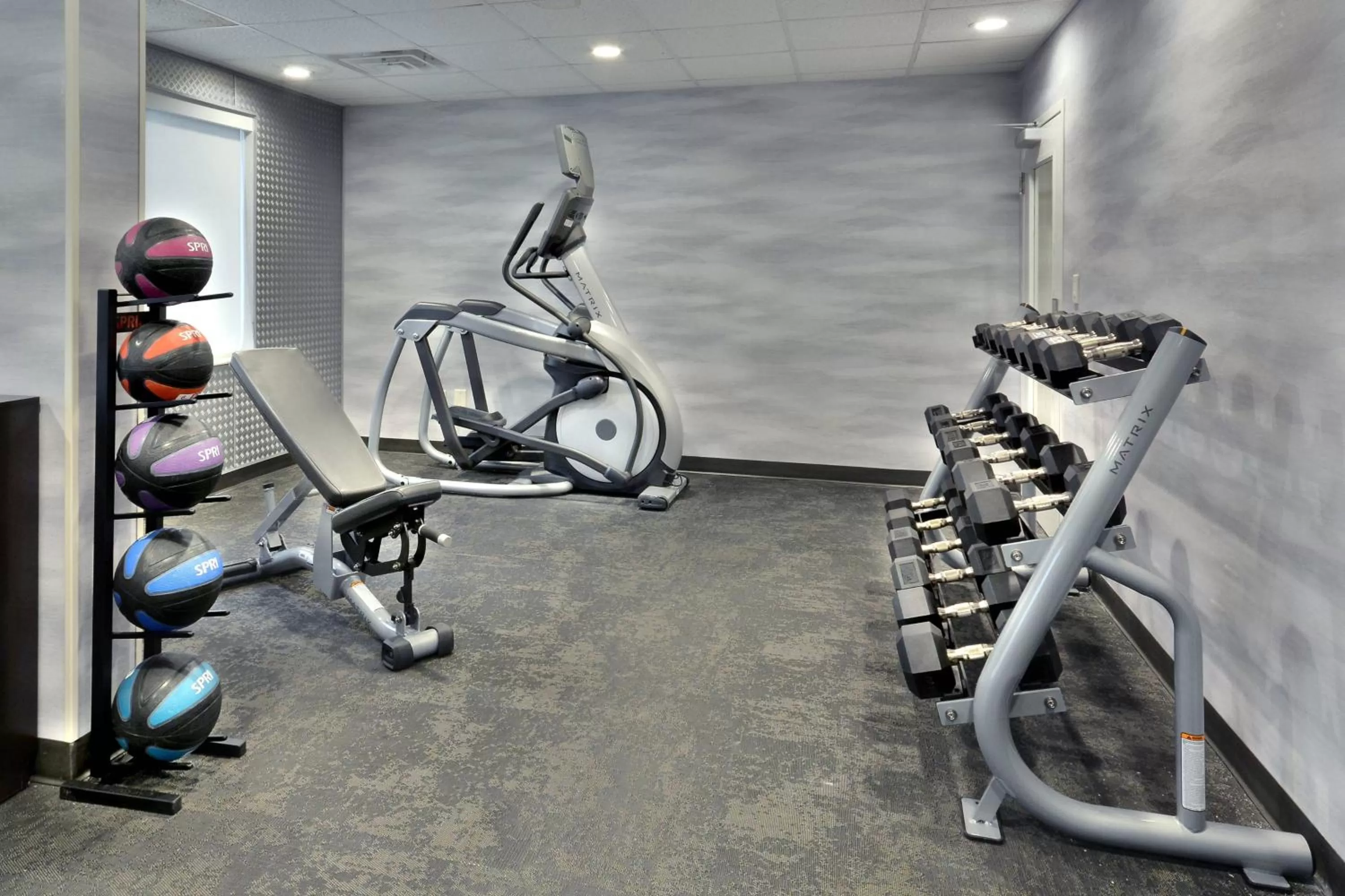 Fitness centre/facilities in Fairfield Inn Greensboro Airport
