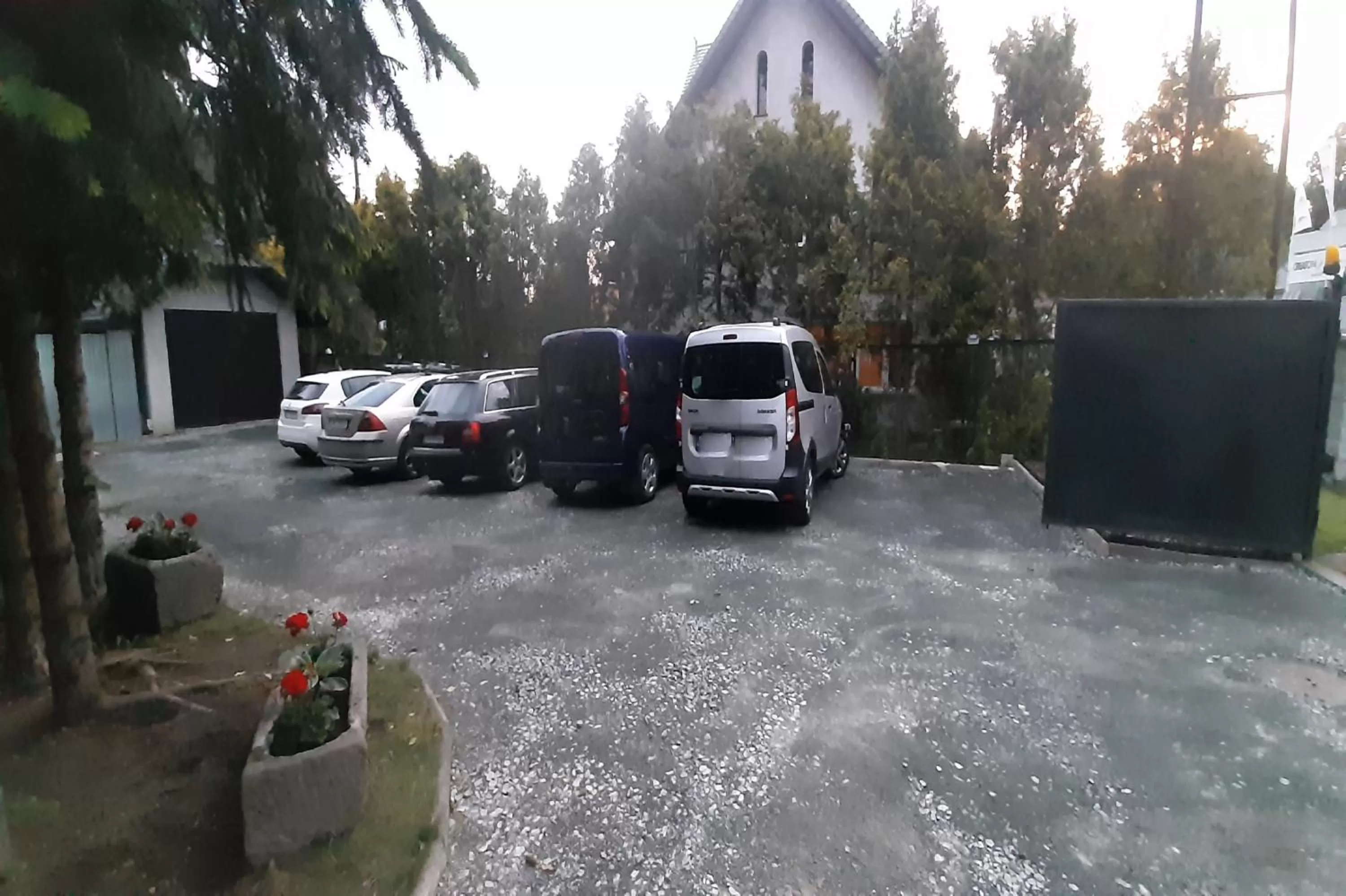 Area and facilities in Dworek pod świerkami