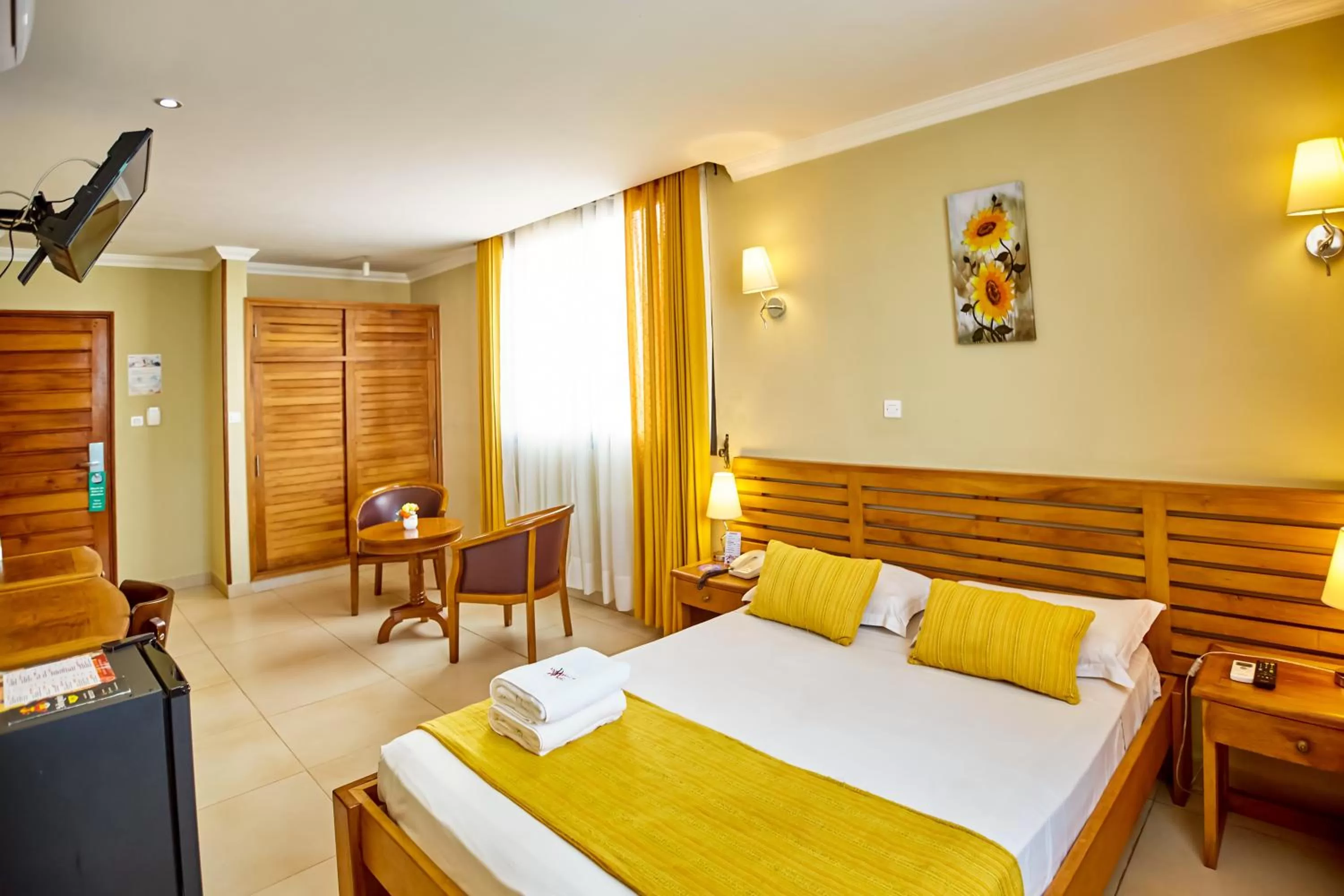 Bed in Anjary Hotel Antananarivo