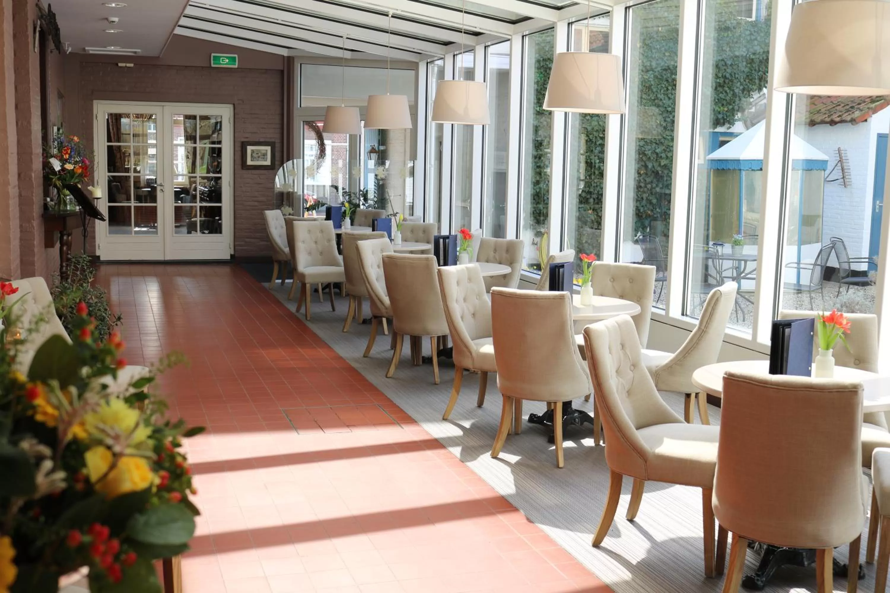 Lobby or reception in Hotel Brull