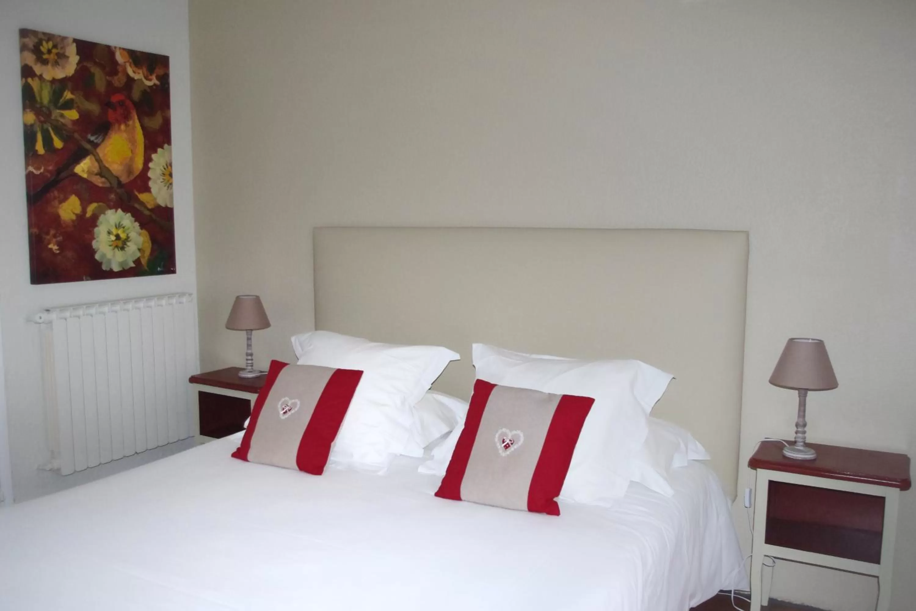 Photo of the whole room, Bed in Hotel Le Magnan