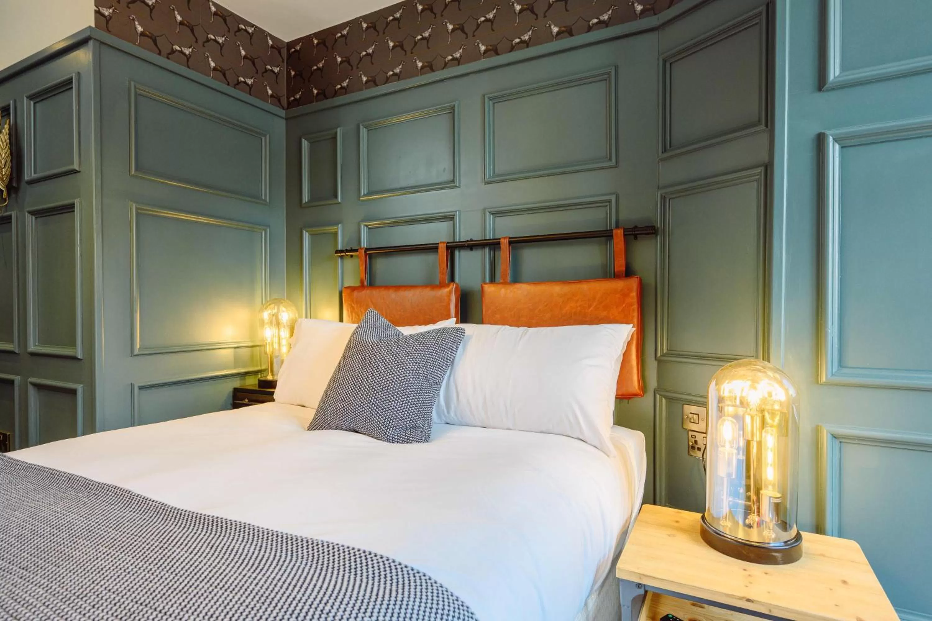 Bed in Brewhouse and Kitchen