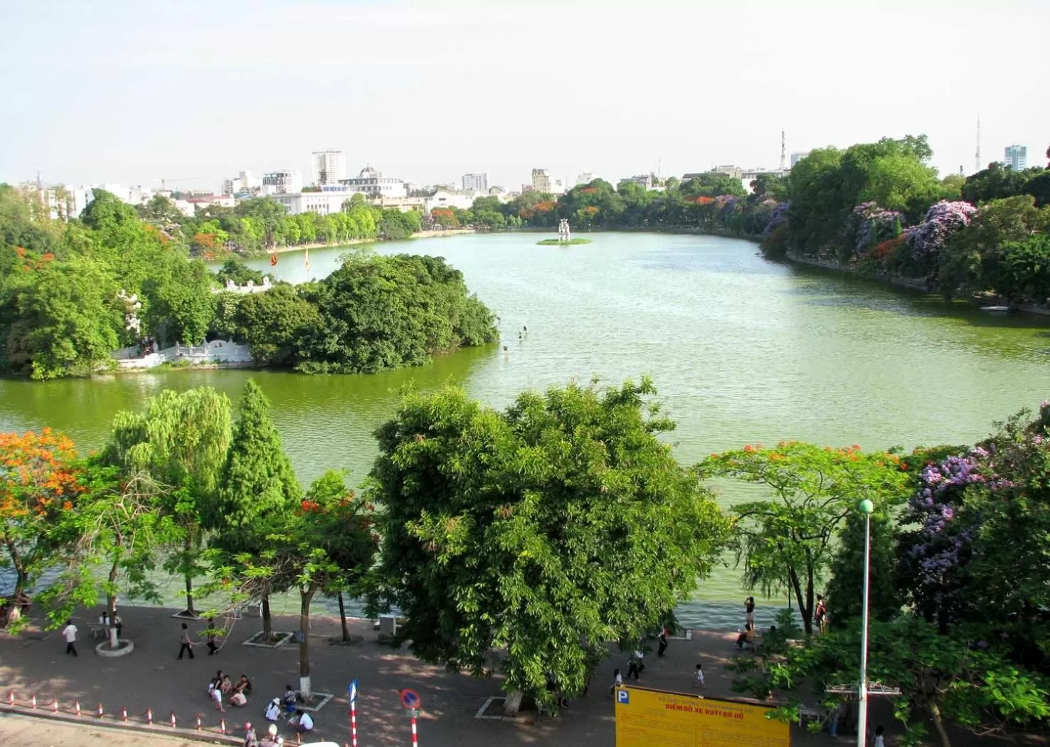 Natural landscape in Hanoi Fiesta Grand Hotel and Spa