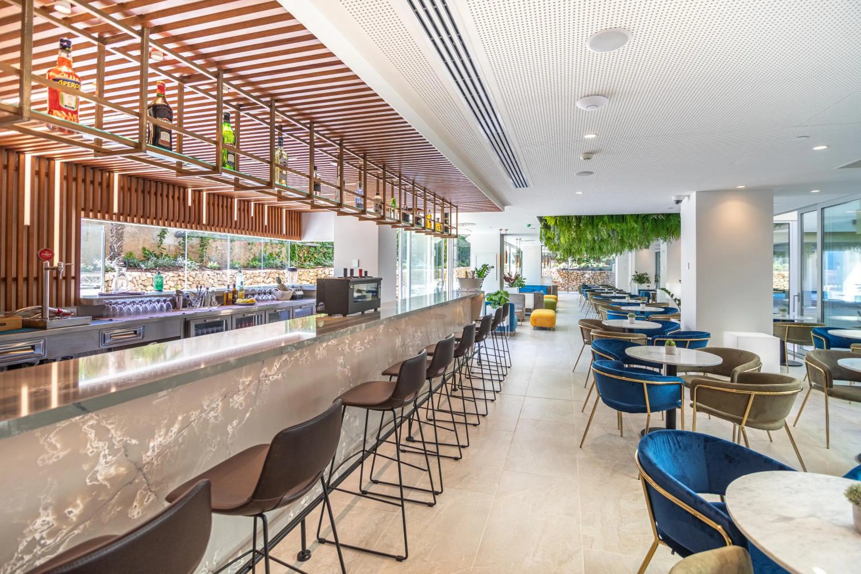 Lounge or bar in JS Portocolom Suites