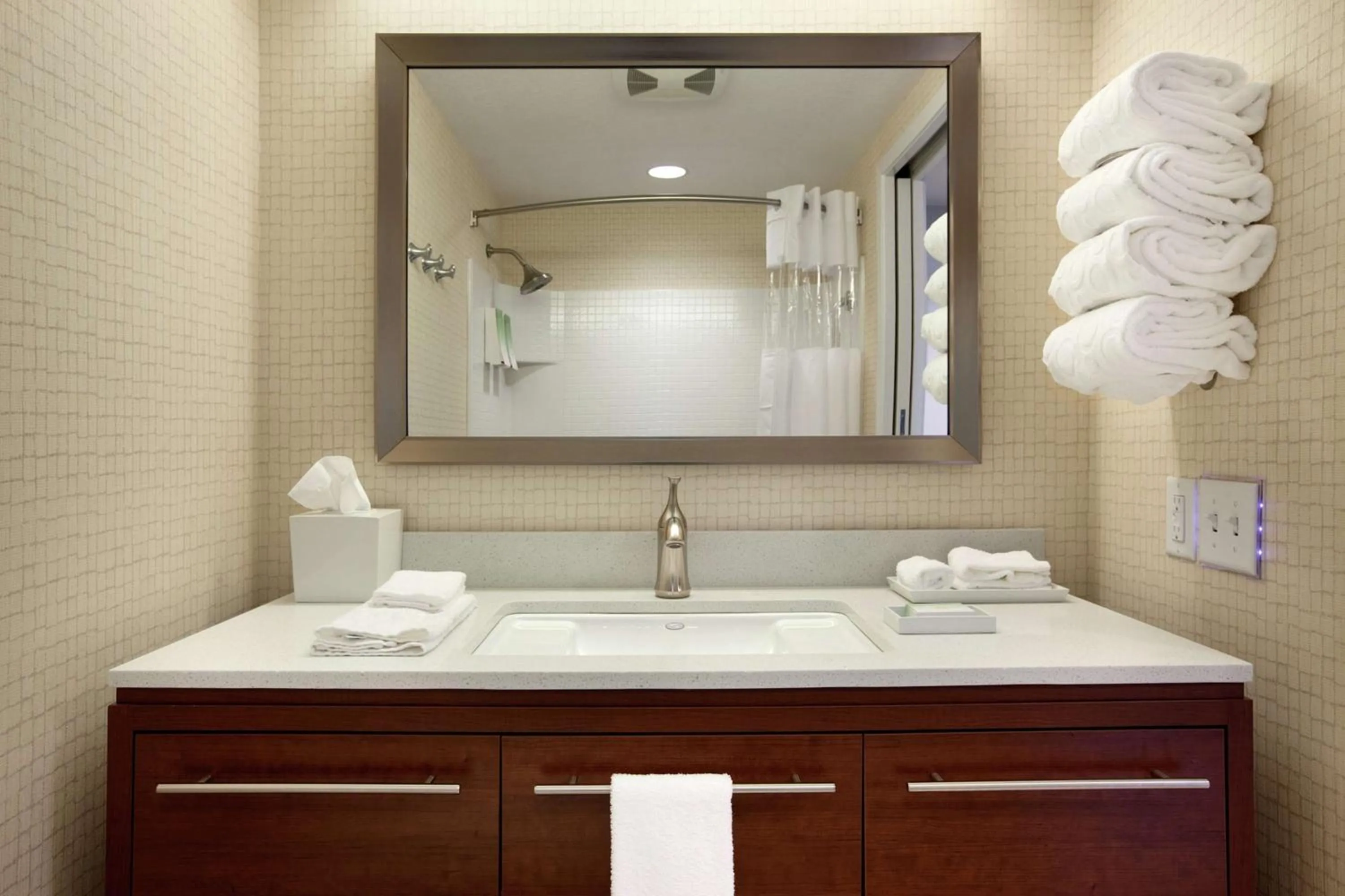Bathroom in Home2 Suites by Hilton West Valley City