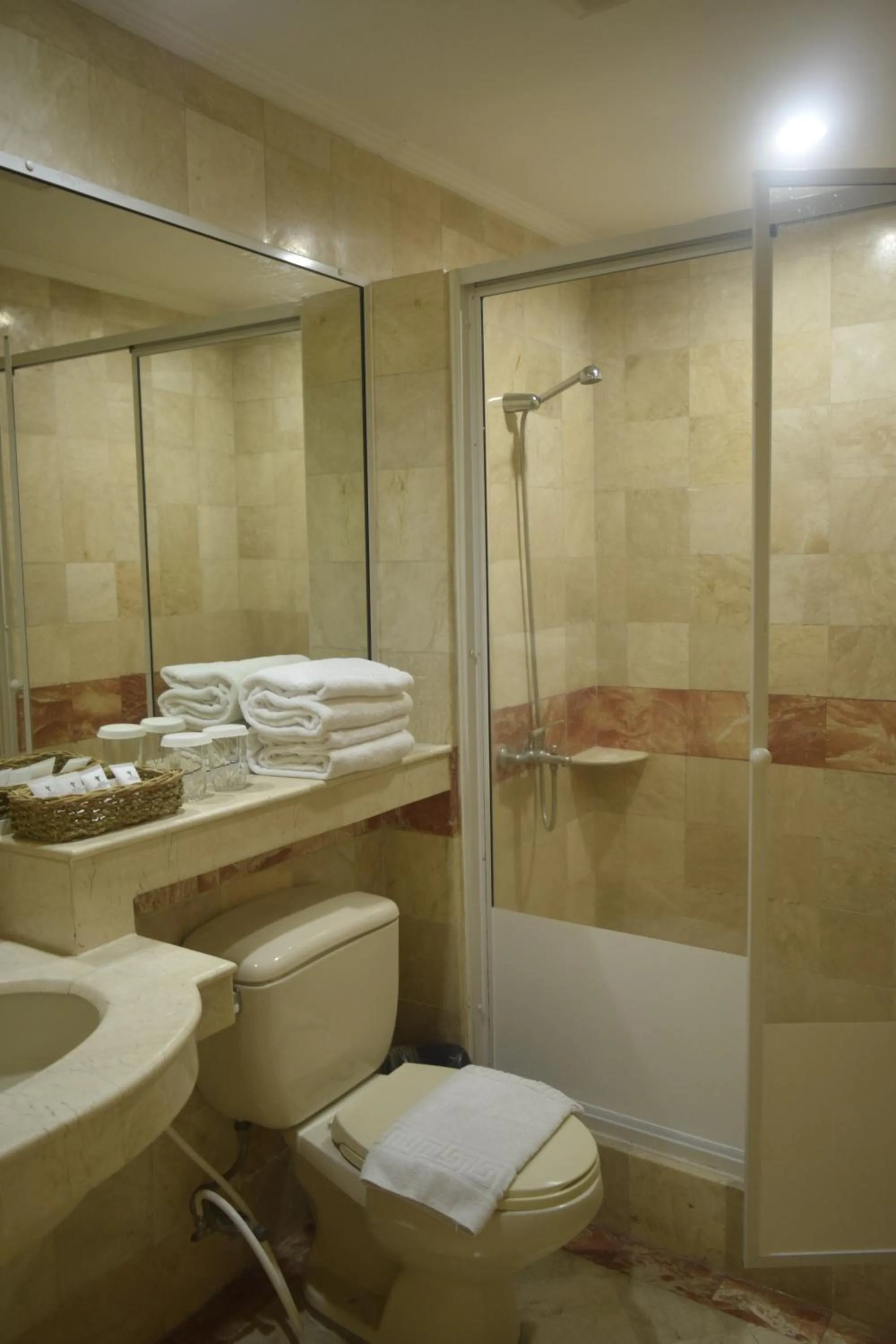 Bathroom in Orchid Garden Suites