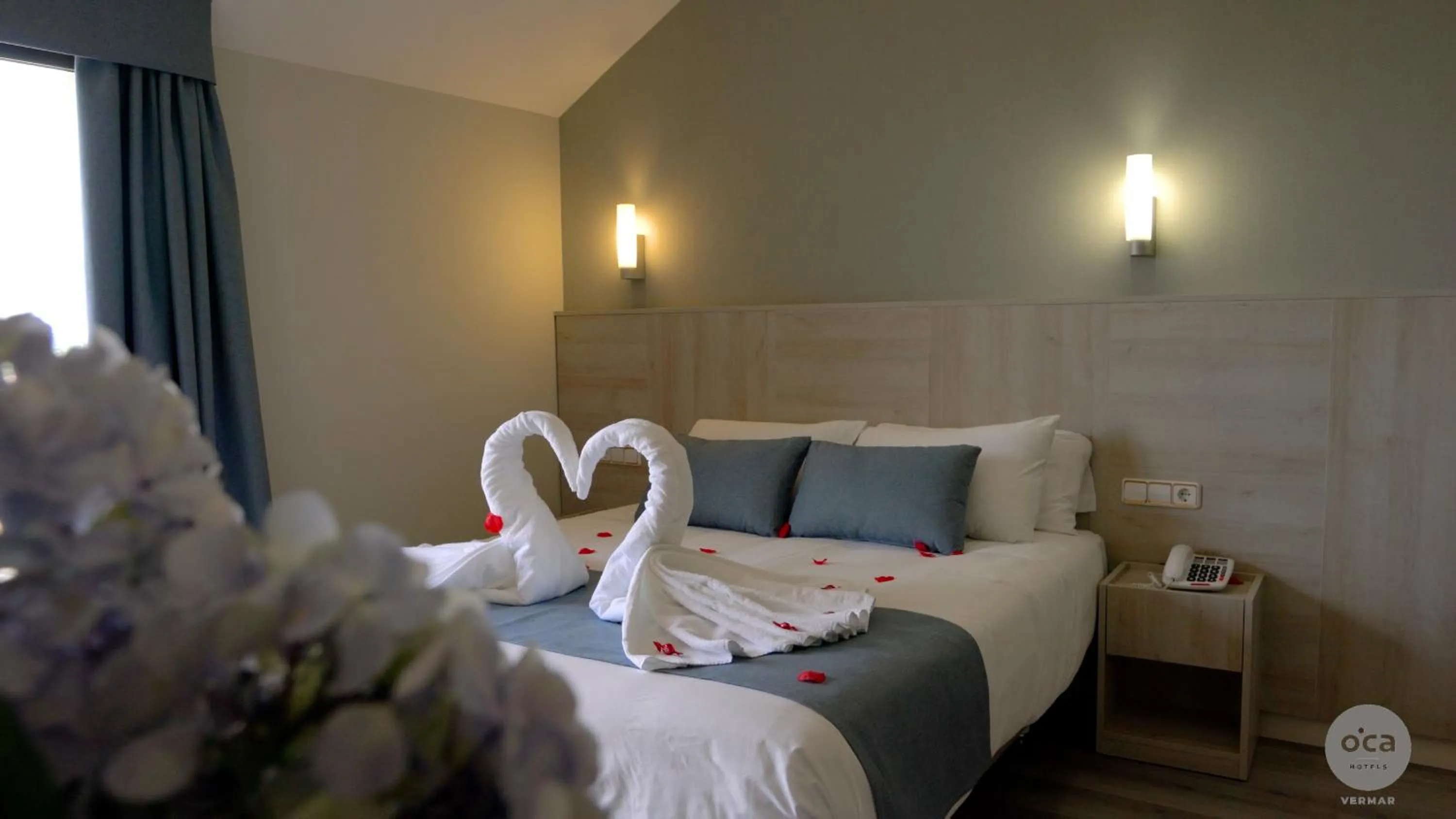 Deluxe Double Room in Hotel Oca Vermar