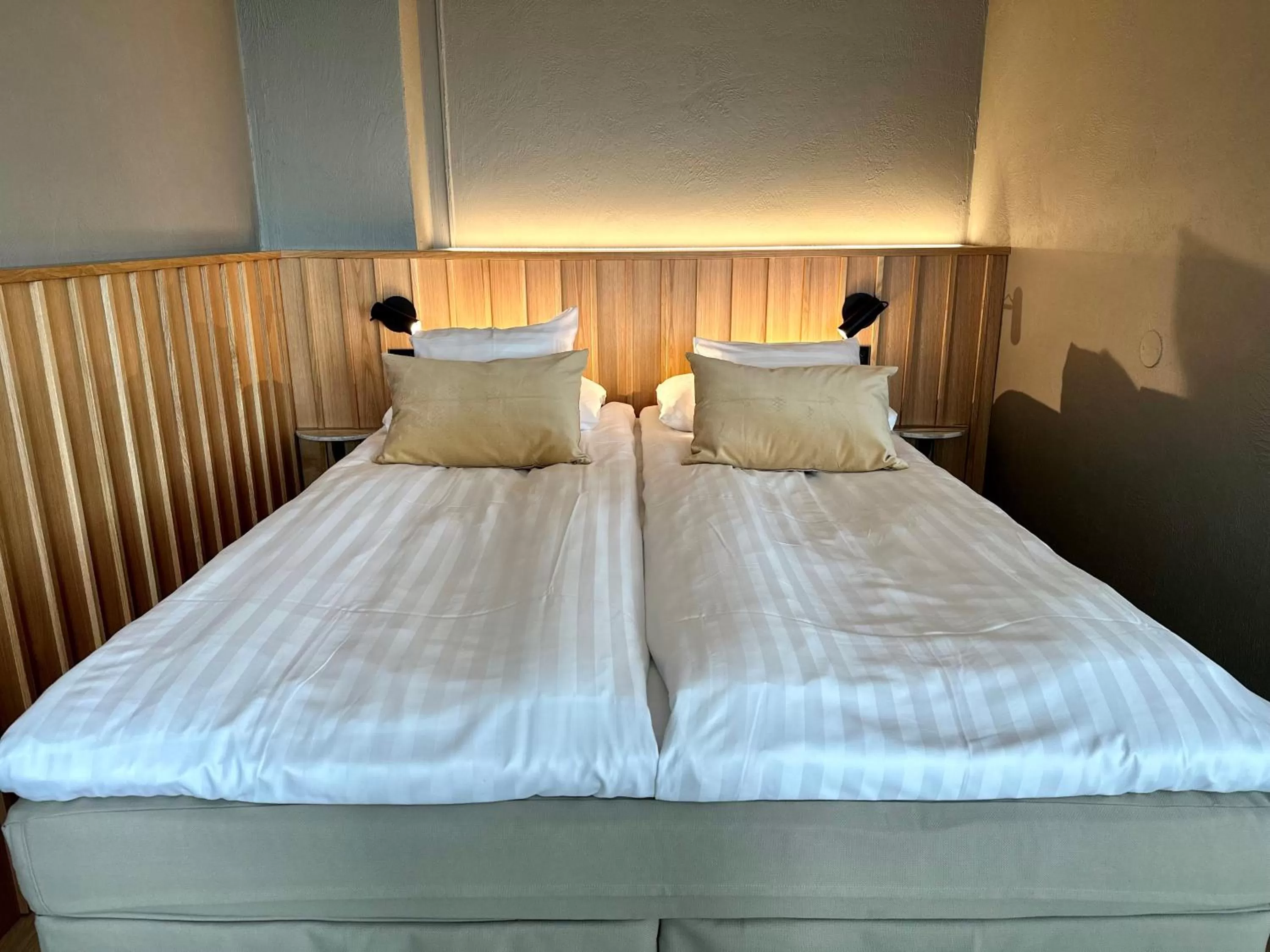 Bed in Park Hotel Tornio