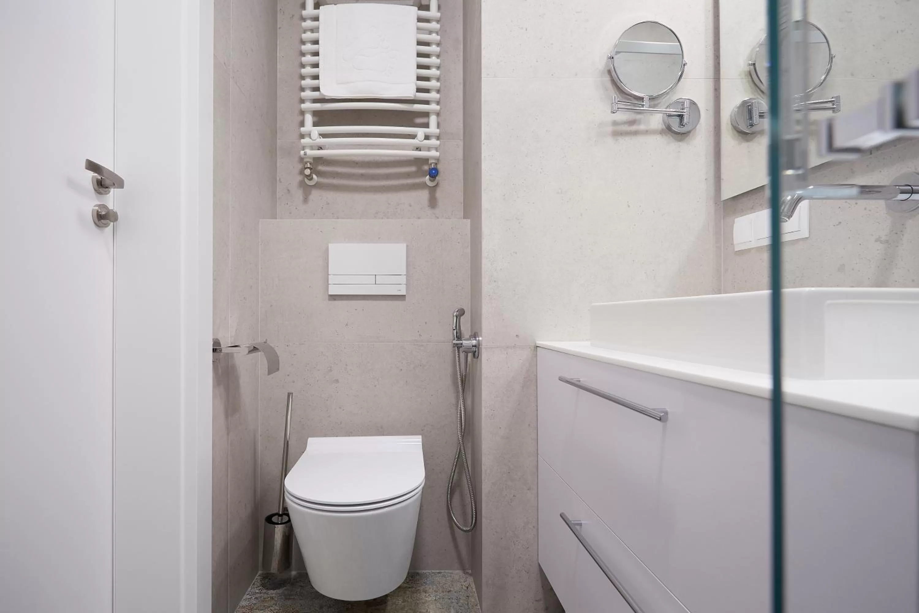 Toilet in RAJSKA 3 by PI Apartments