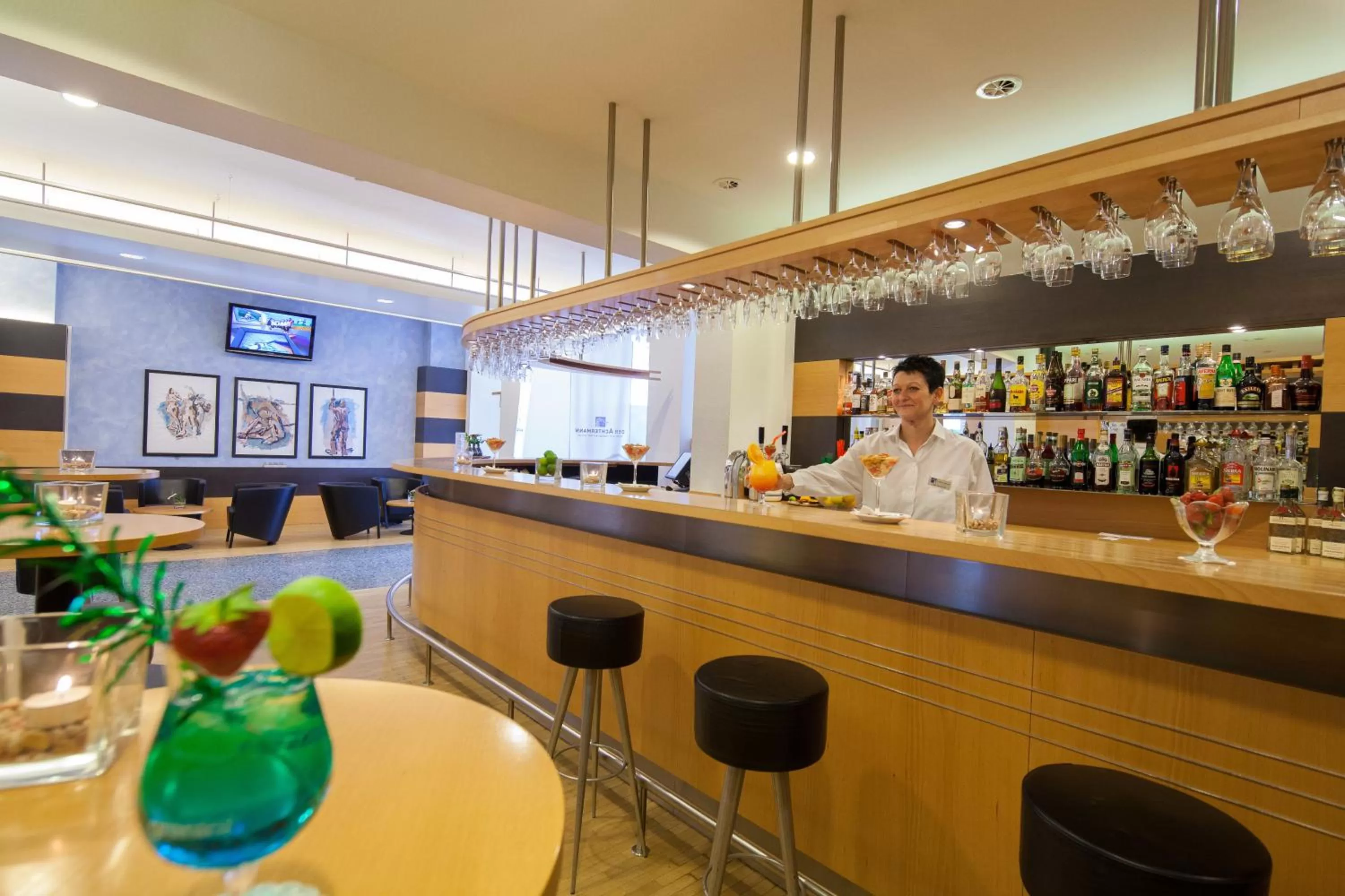 Staff in Hotel Der Achtermann