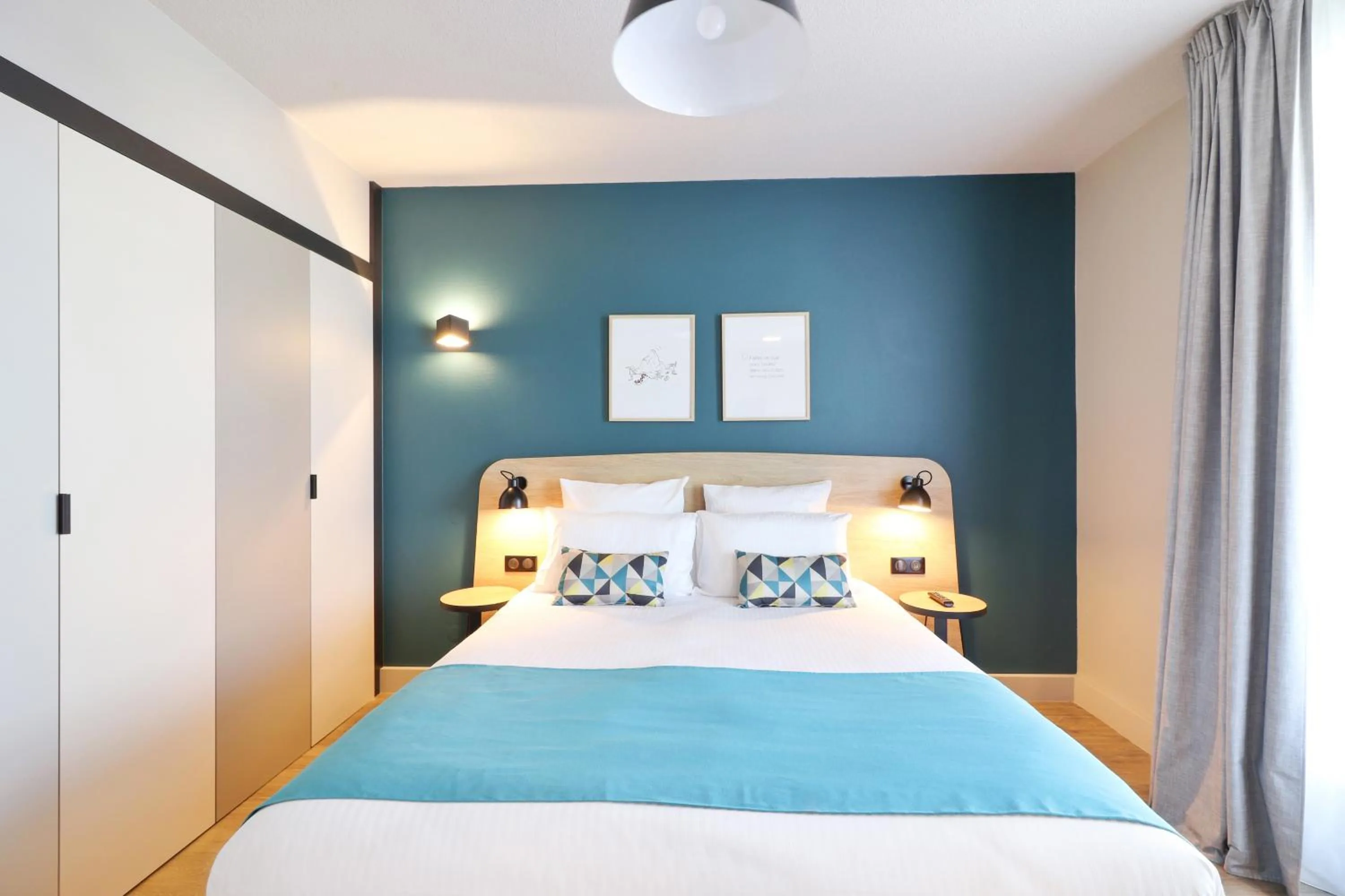 Bed in Appart'City Confort Toulouse Diagora Labège