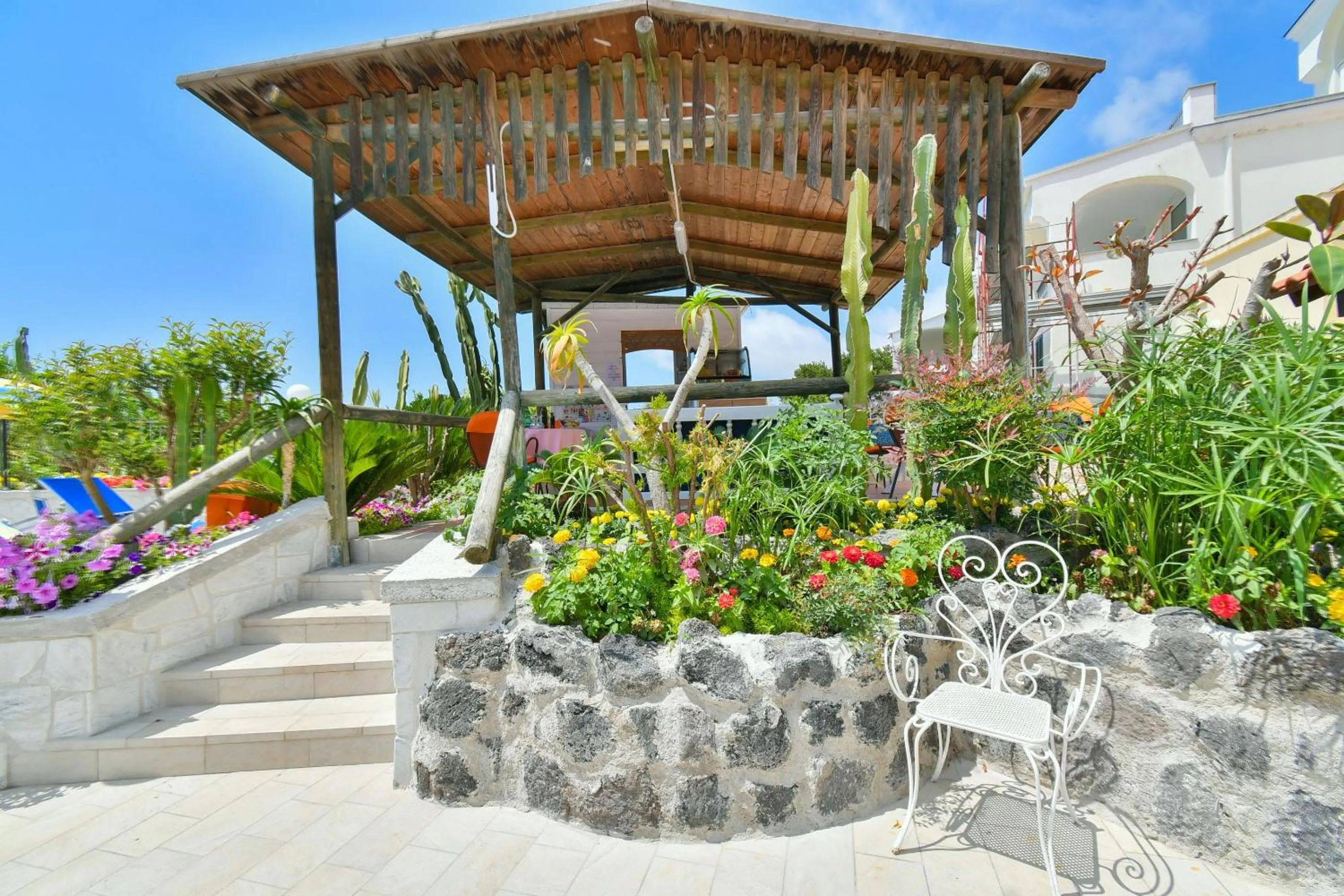 Food close-up in Hotel Terme Saint Raphael
