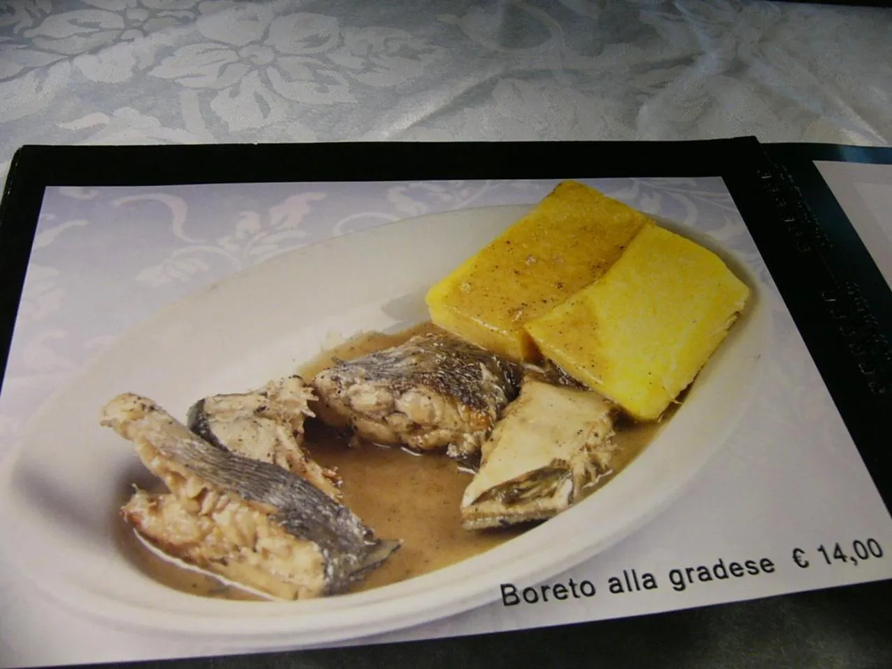 Food close-up in Hotel Serena