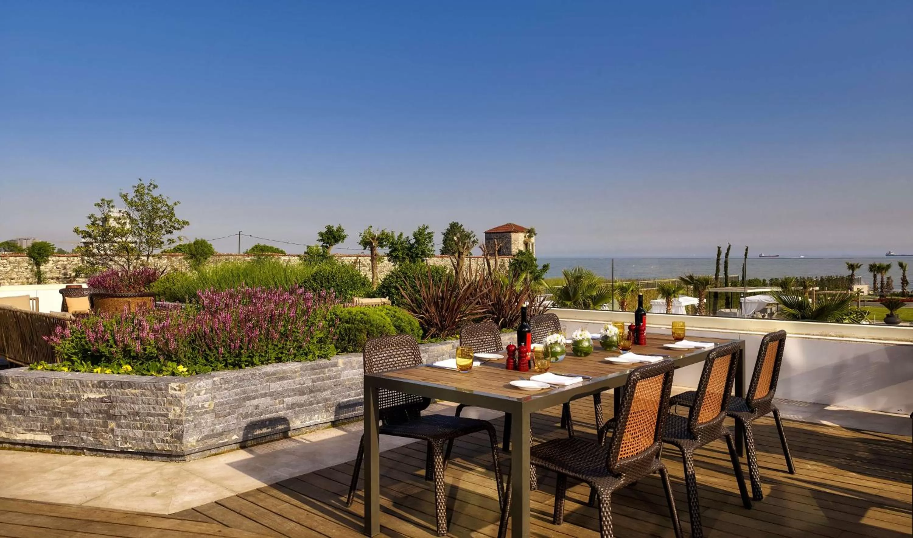 Restaurant/places to eat in Hyatt Regency Istanbul Atakoy