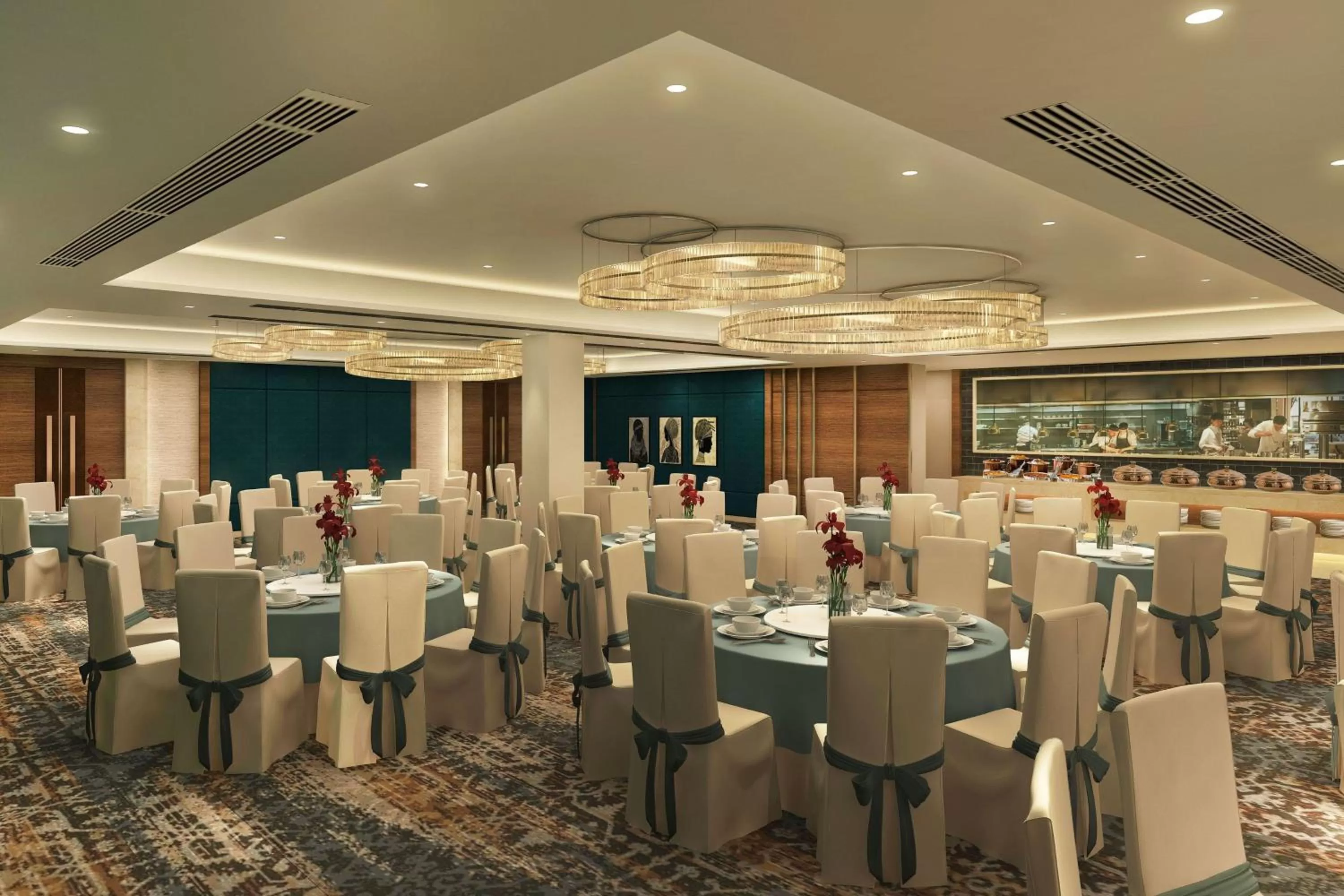 Meeting/conference room in Four Points by Sheraton Kigali