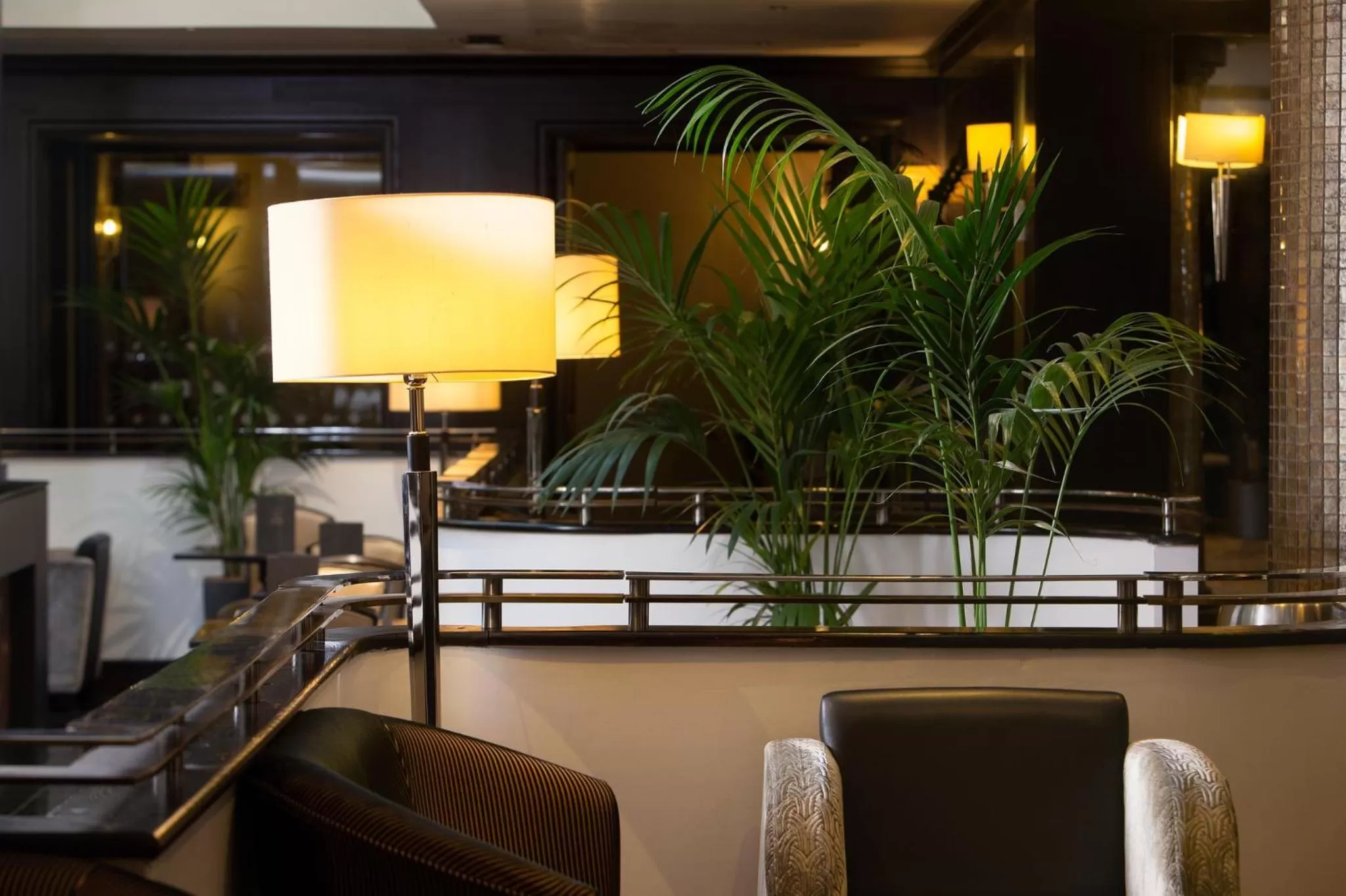 Lounge or bar in President Hotel