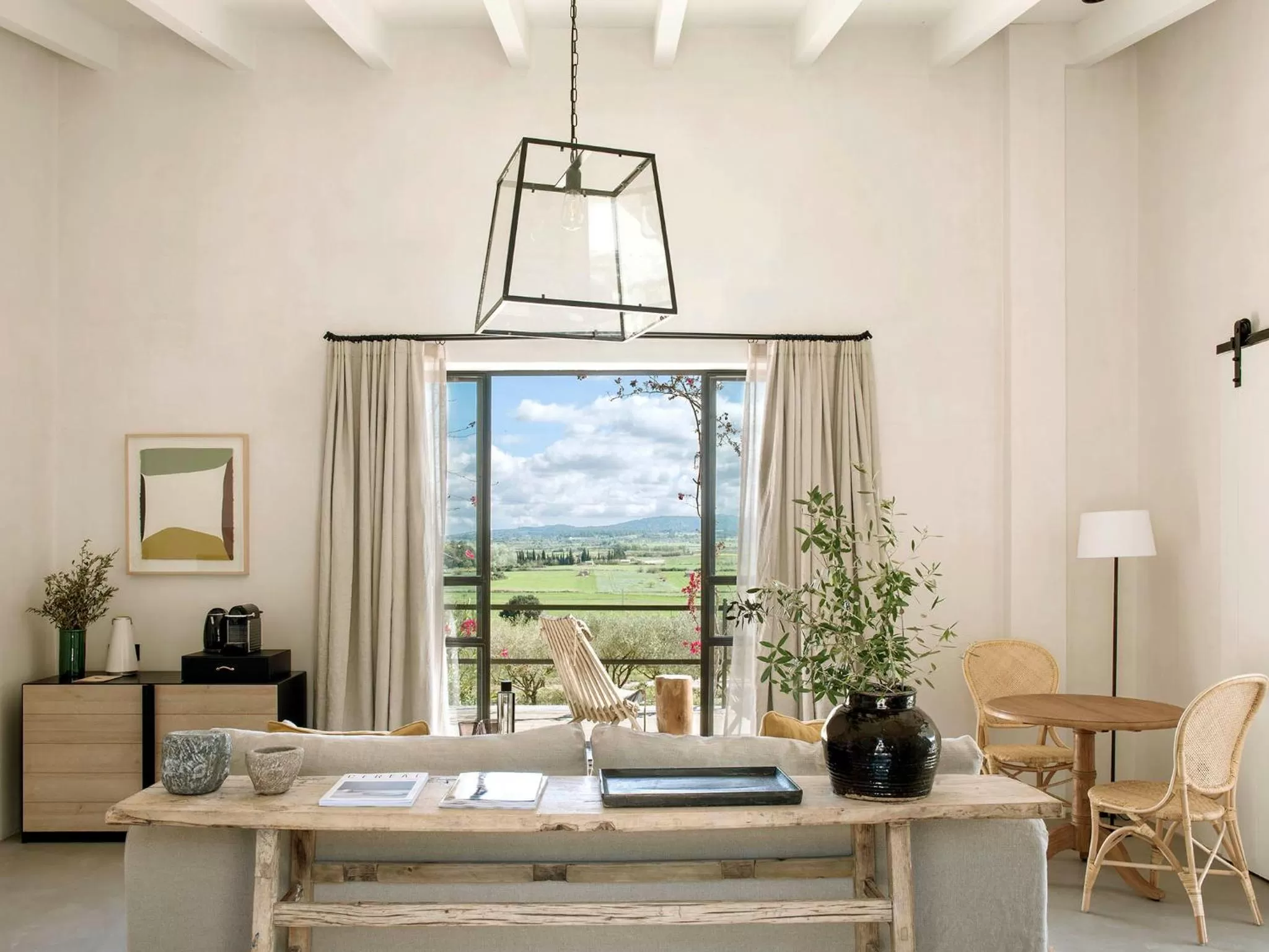 Seating Area in Finca Serena Mallorca, Small Luxury Hotels