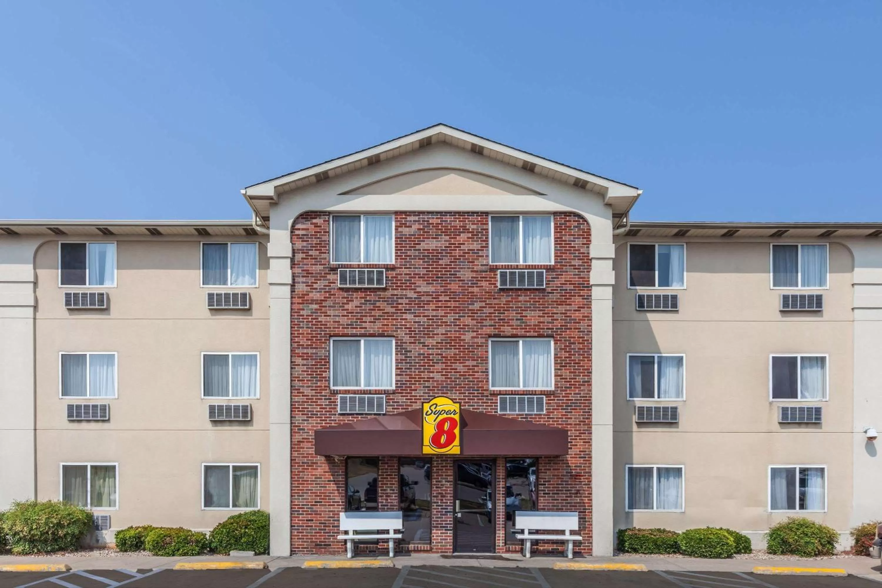 Property building in Super 8 by Wyndham Irving DFW Airport/South