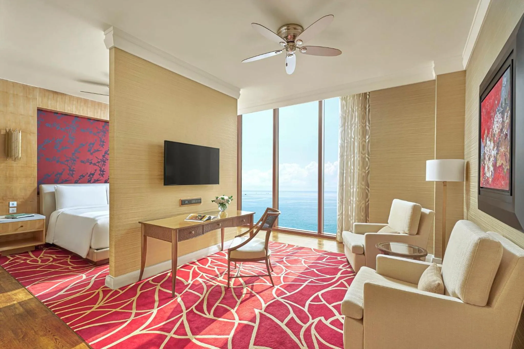 Photo of the whole room in InterContinental Grand Ho Tram