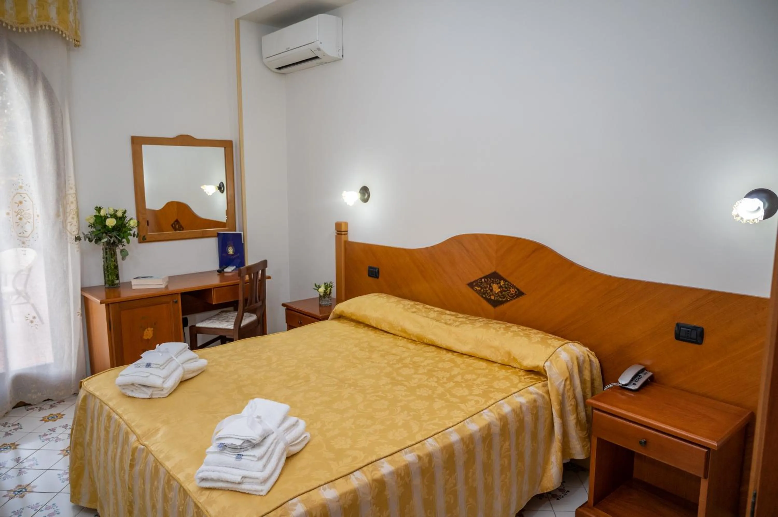 Bed in Villa Le Zagare Relais & SPA