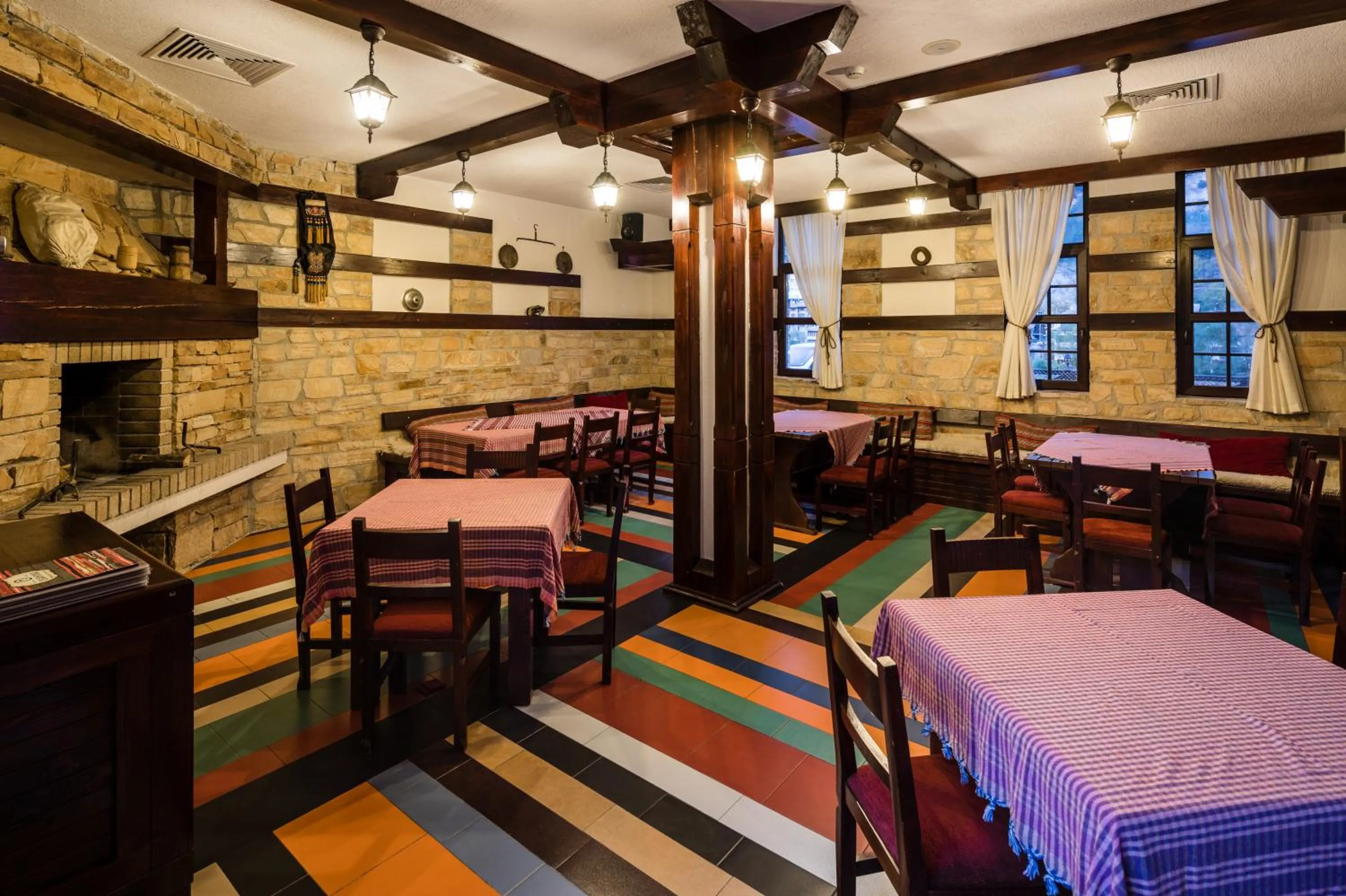 Dinner in SPA Hotel Ismena