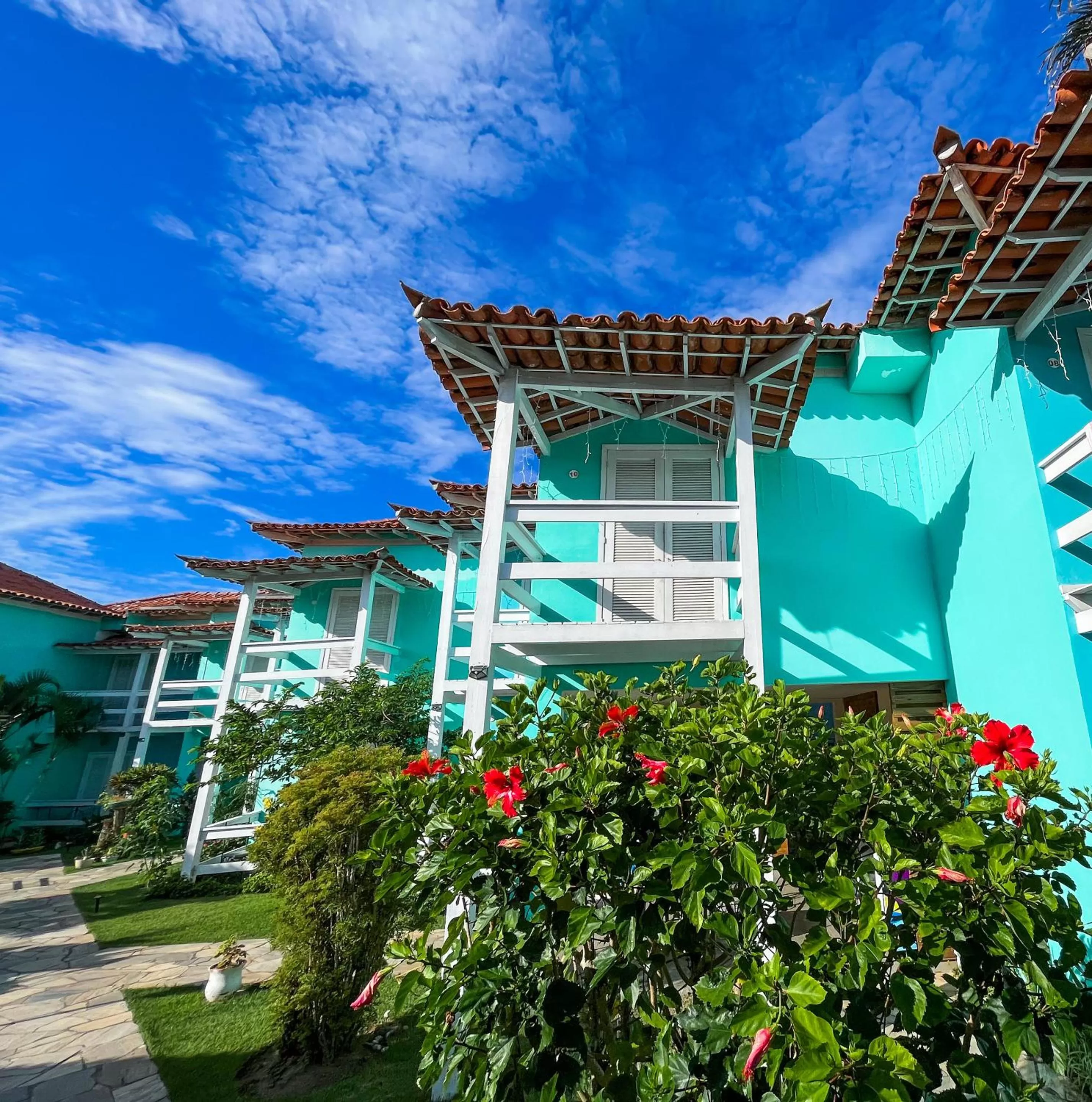 Property building in Pousada Paraíso do Atlântico