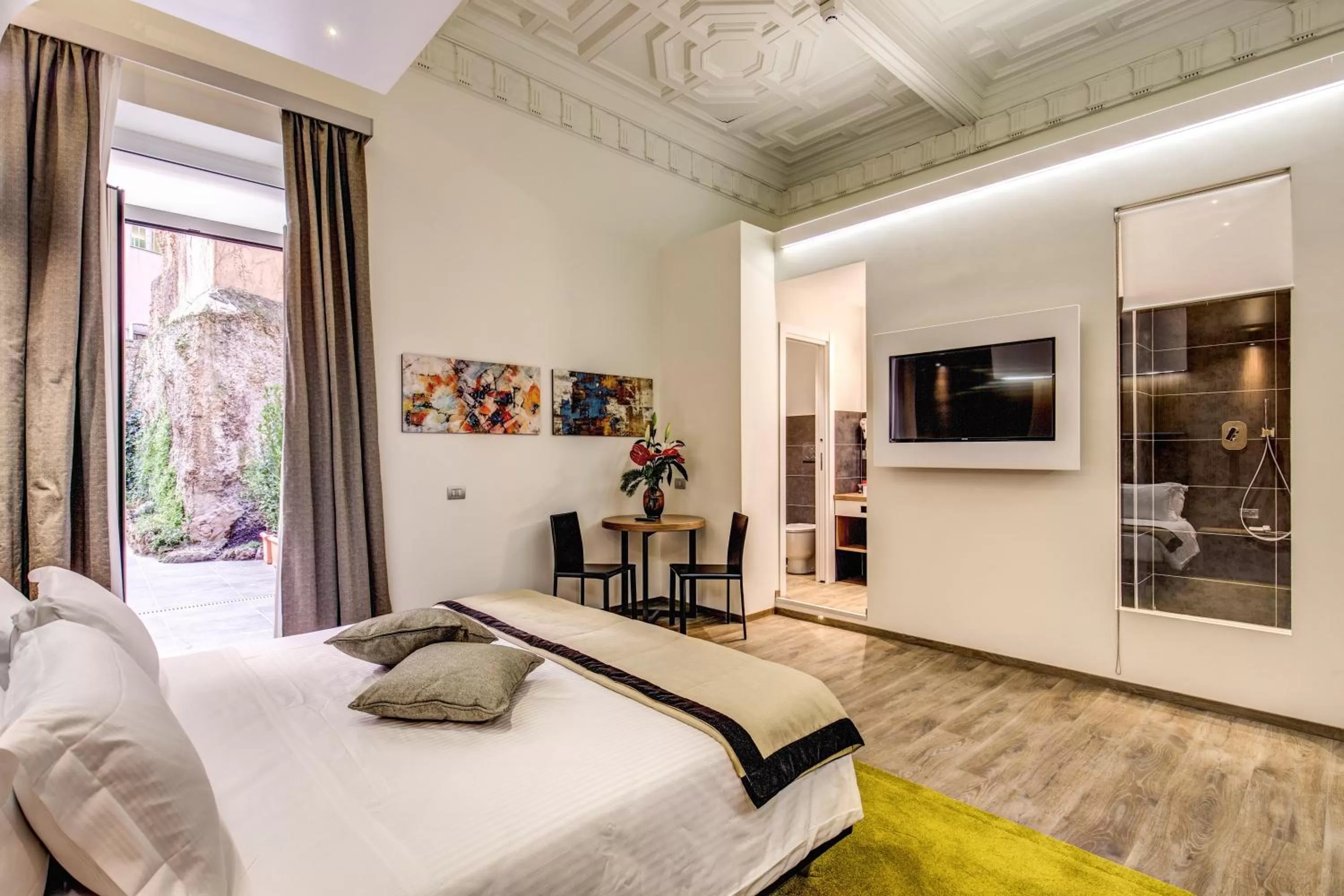 Photo of the whole room, Bed in Trevi Collection Hotel - Gruppo Trevi Hotels