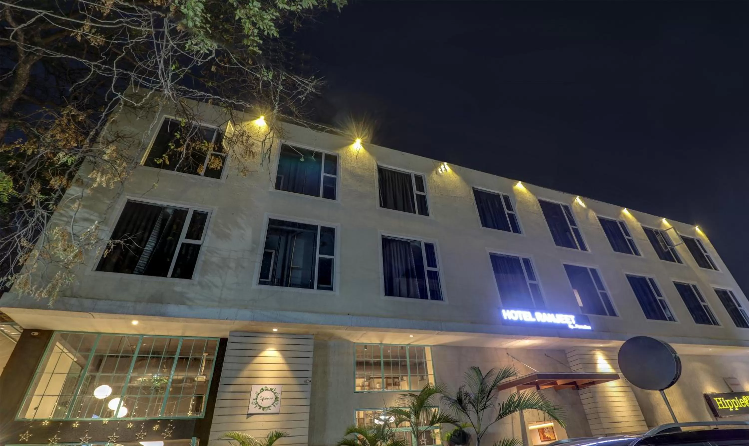 Facade/entrance in Treebo Ranjeet Shivaji Nagar