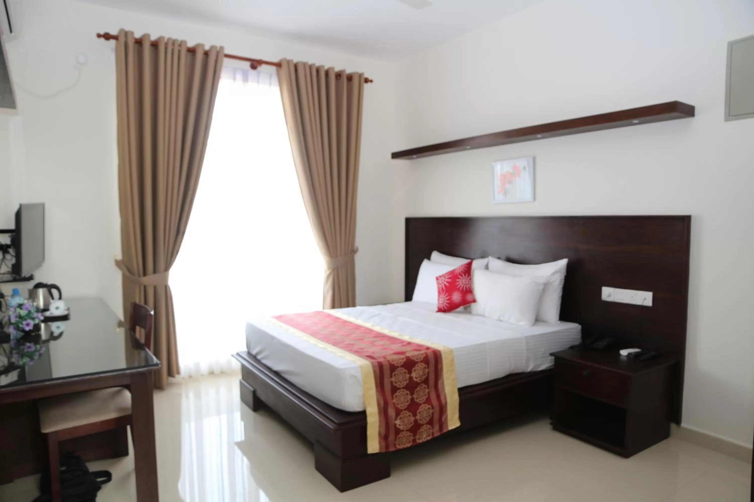 Bed in Hotel Nelly Marine