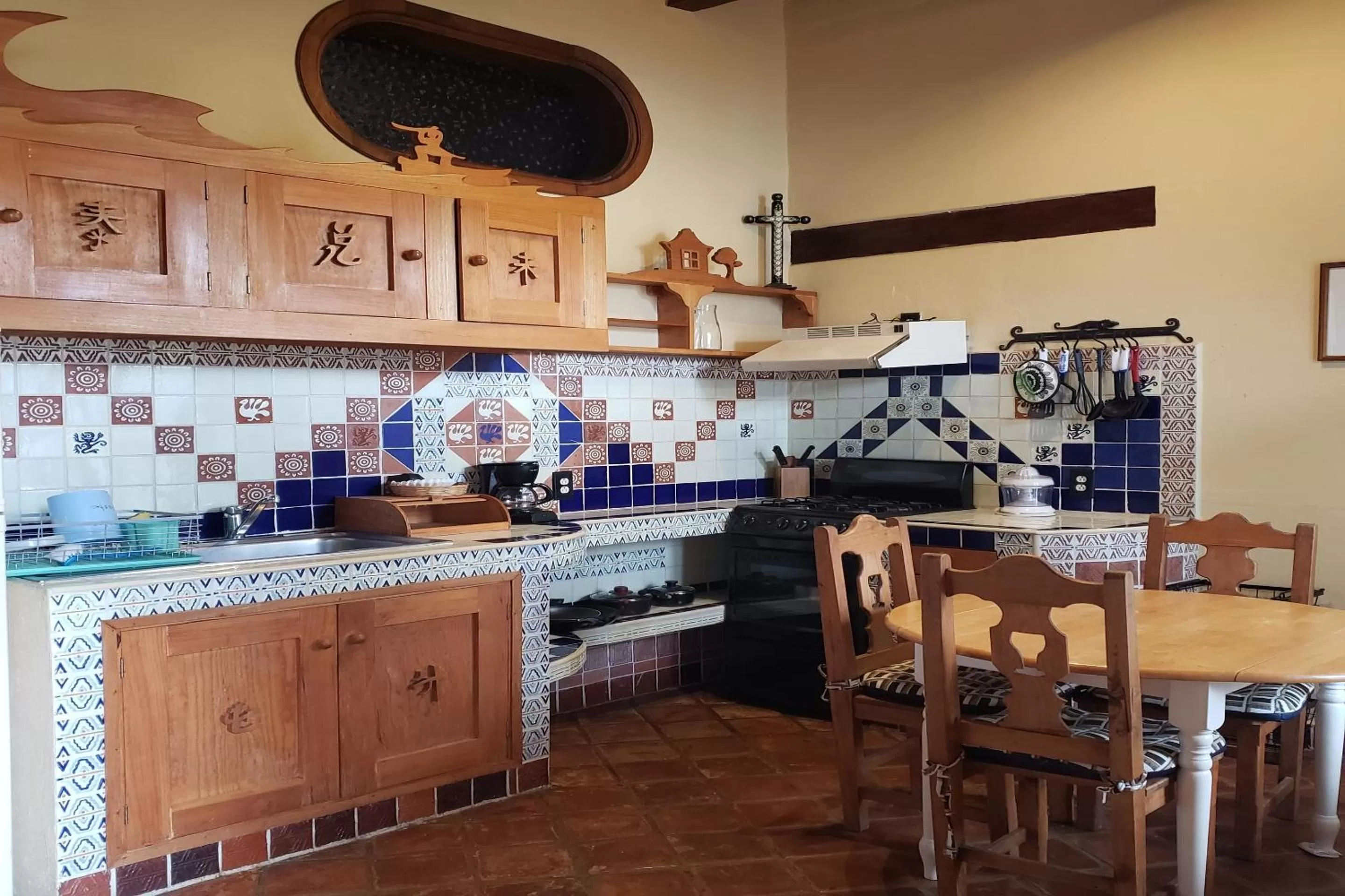 Kitchen or kitchenette in Kukurutz Residencia