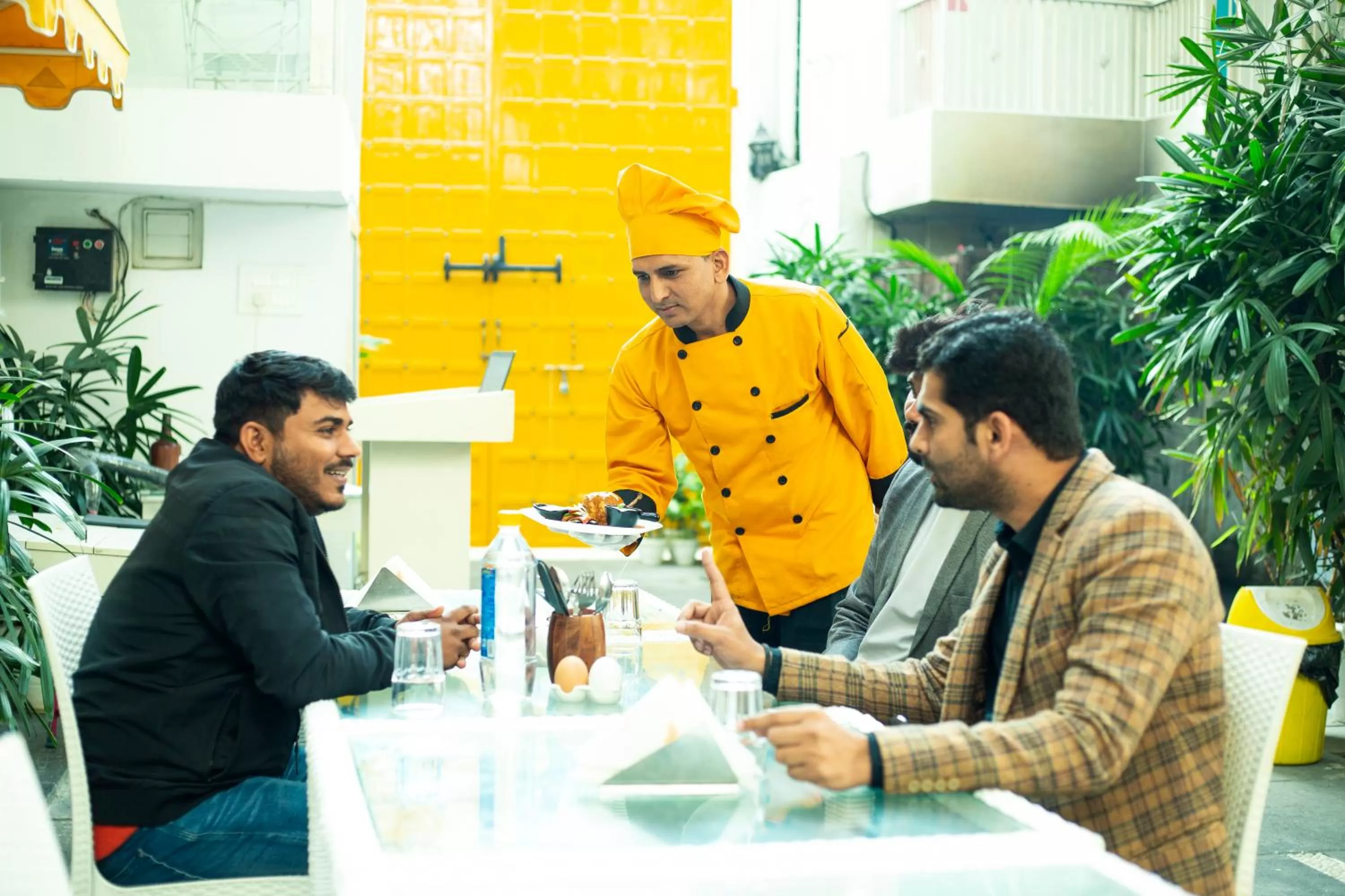 Restaurant/places to eat in Stay Banaras - A Boutique Hotel