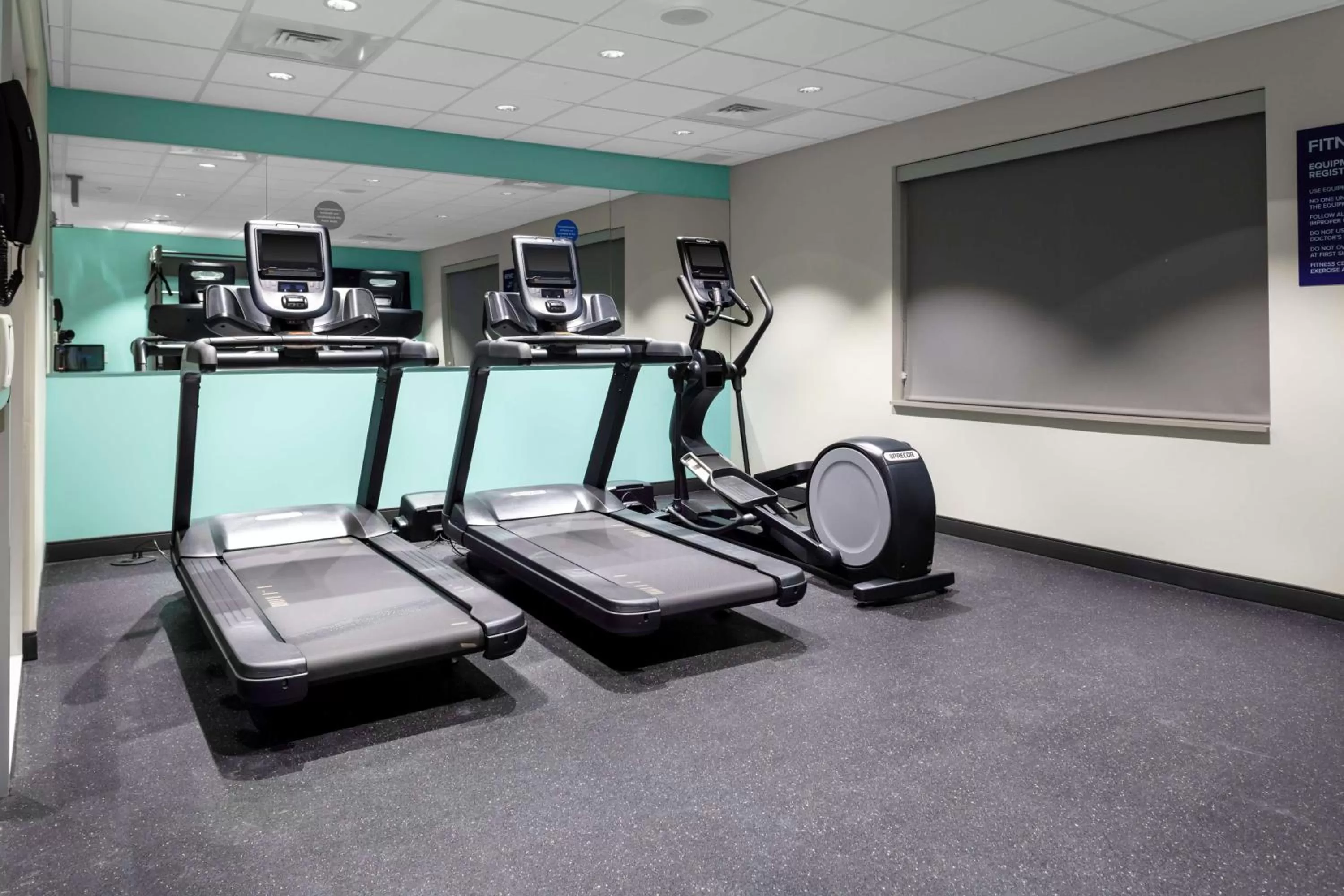 Fitness centre/facilities in Tru By Hilton Lynchburg, Va