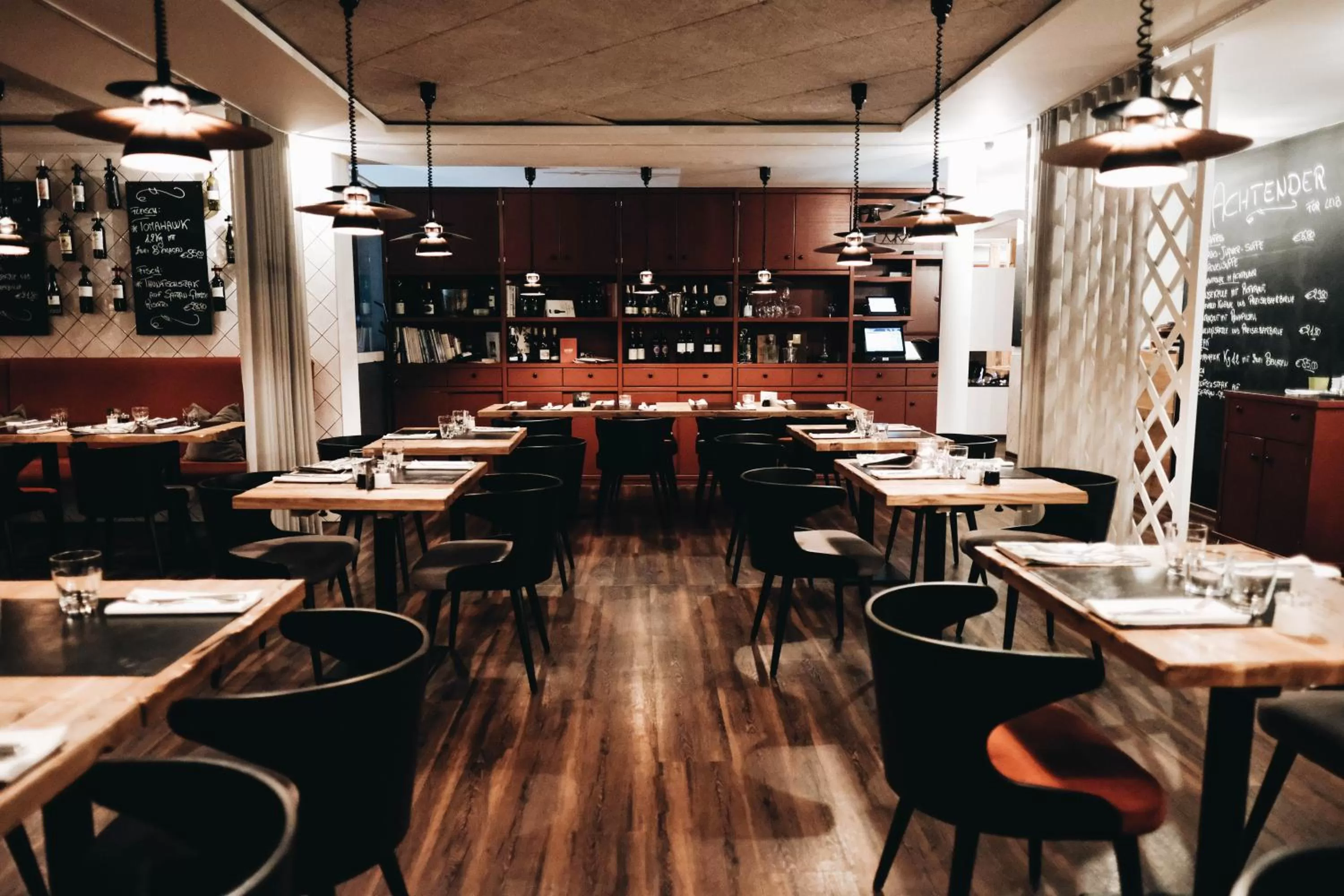 Restaurant/places to eat in Achtender