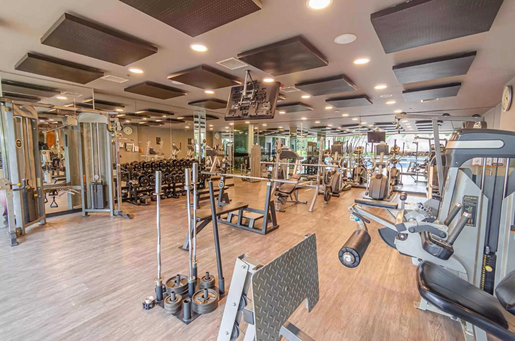Fitness centre/facilities in InterContinental Medellin - Movich by IHG