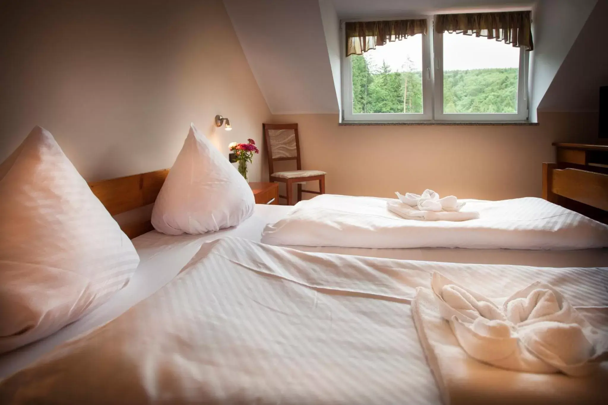 Triple Room in Hotel Las Piechowice Triple Room in Hotel Las Piechowice