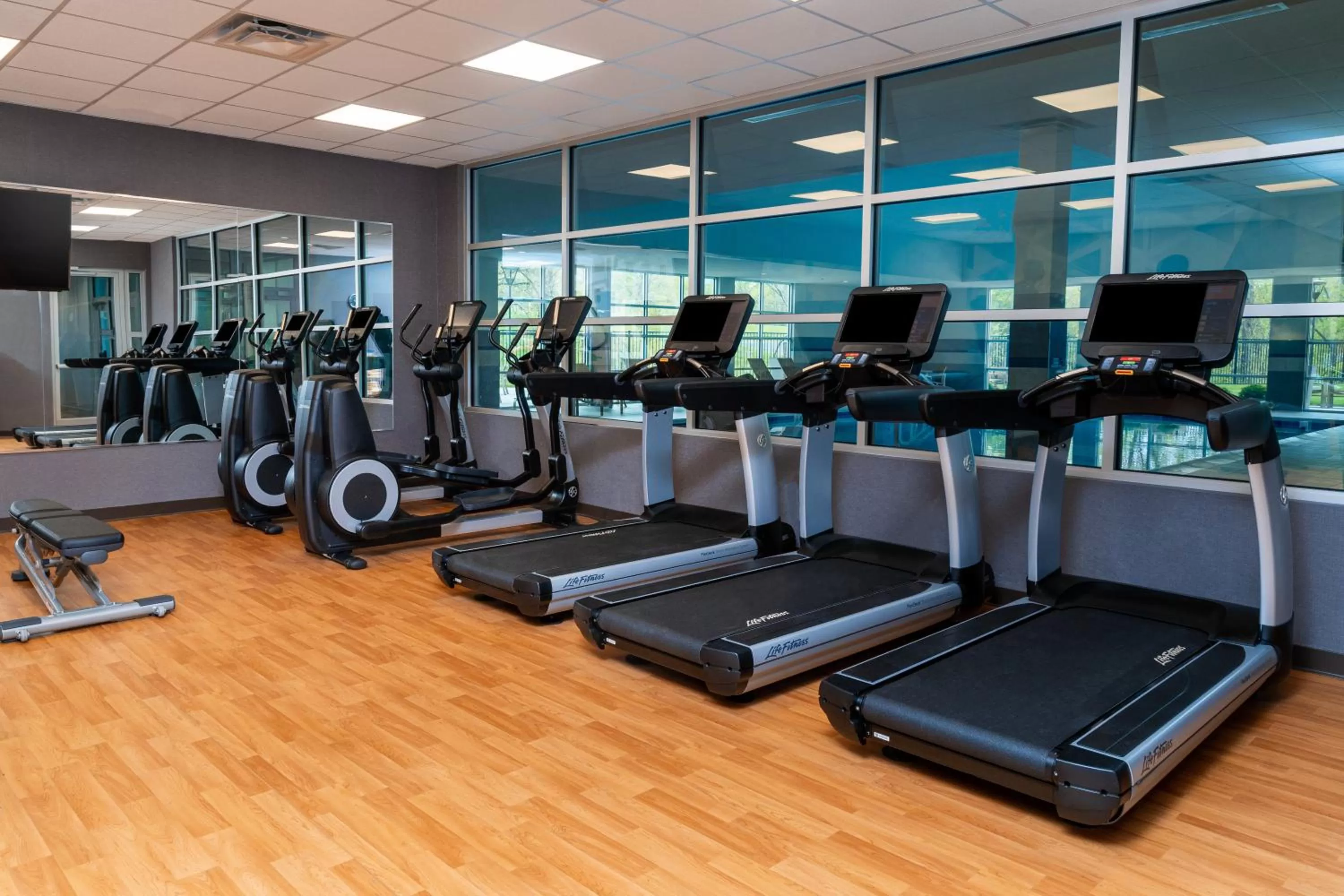 Fitness centre/facilities in Hyatt House Nashville Airport
